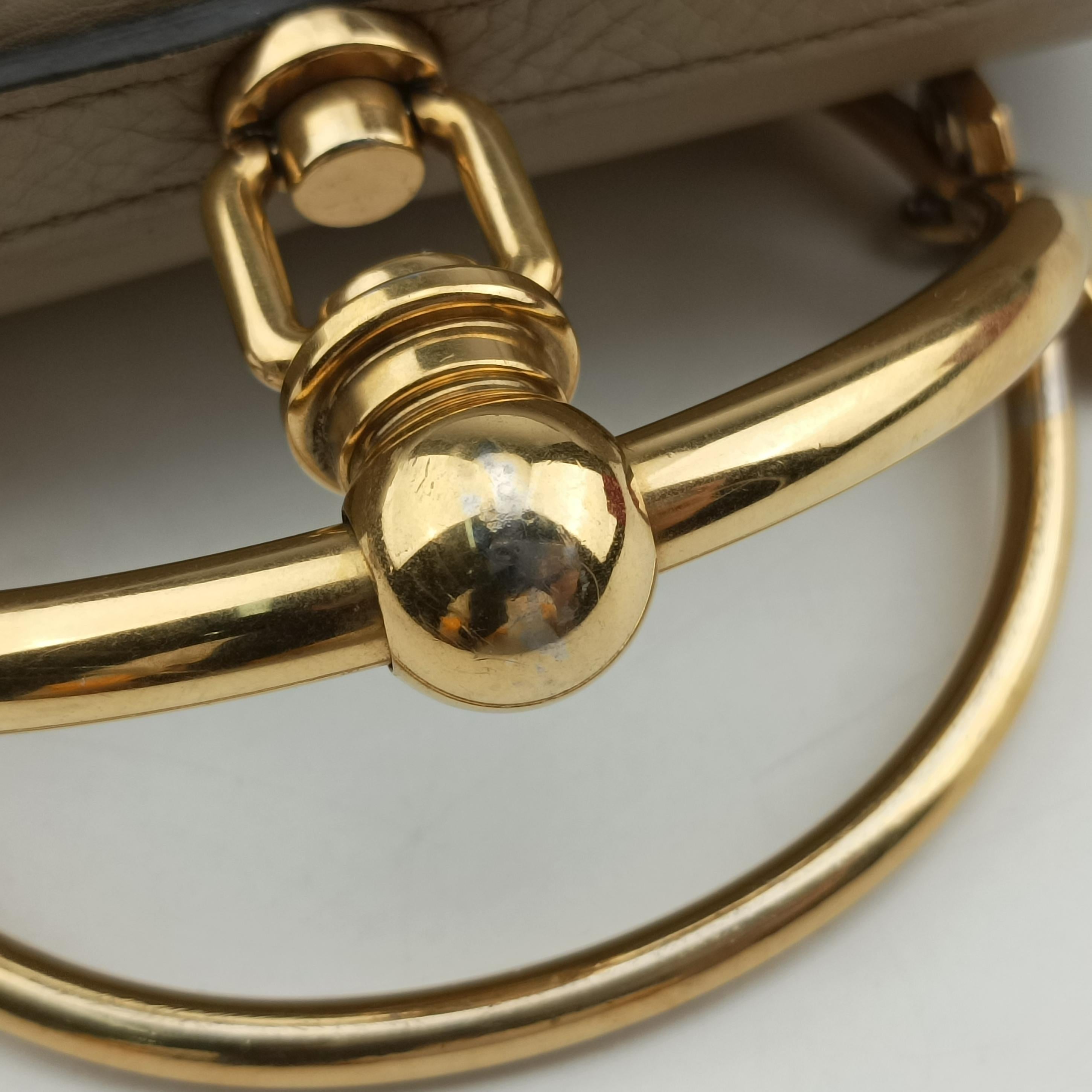 Pre-owned Chloe Bracelet Nile Brown Leather  shoulderbag | stylenewstar