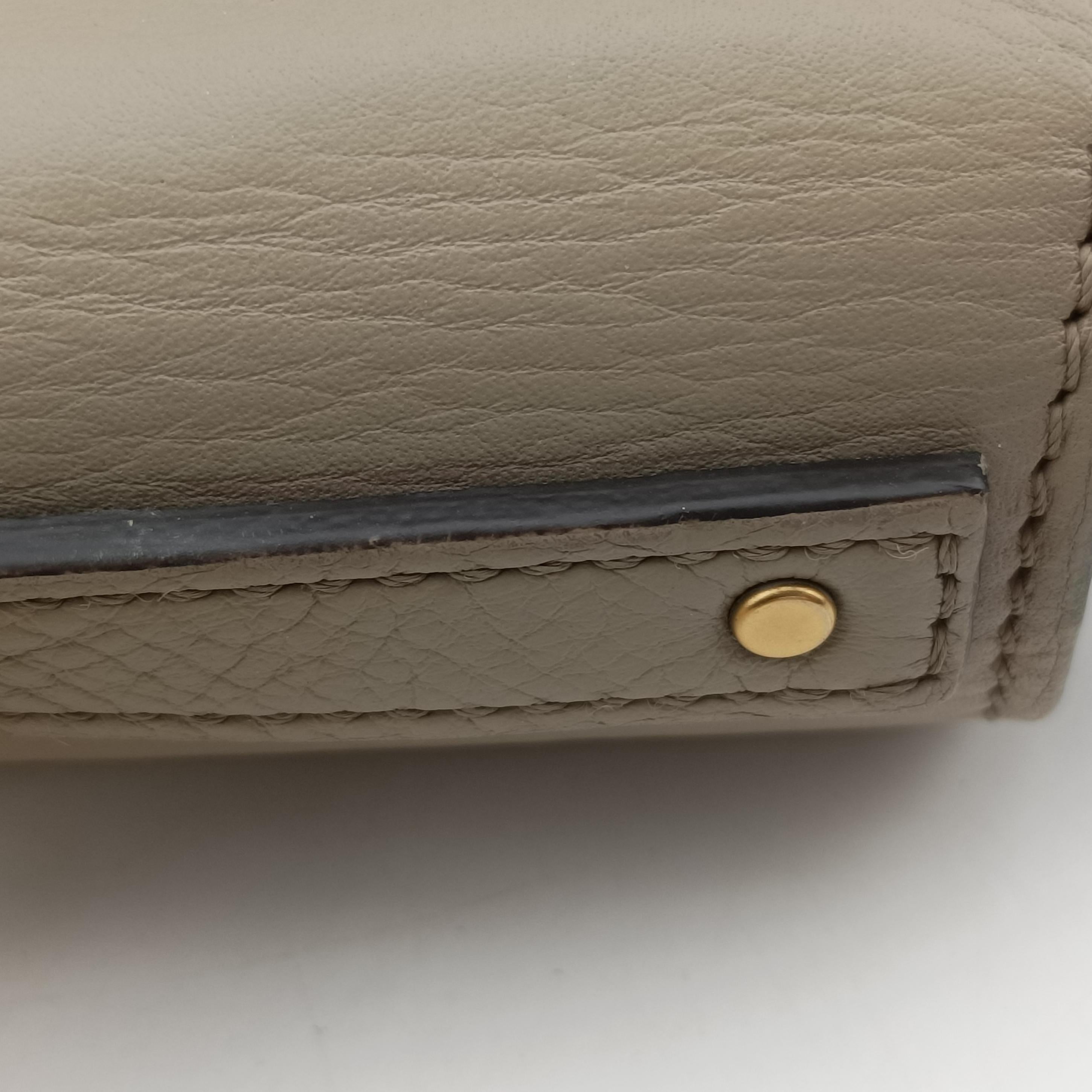 Pre-owned Chloe Bracelet Nile Brown Leather  shoulderbag | stylenewstar