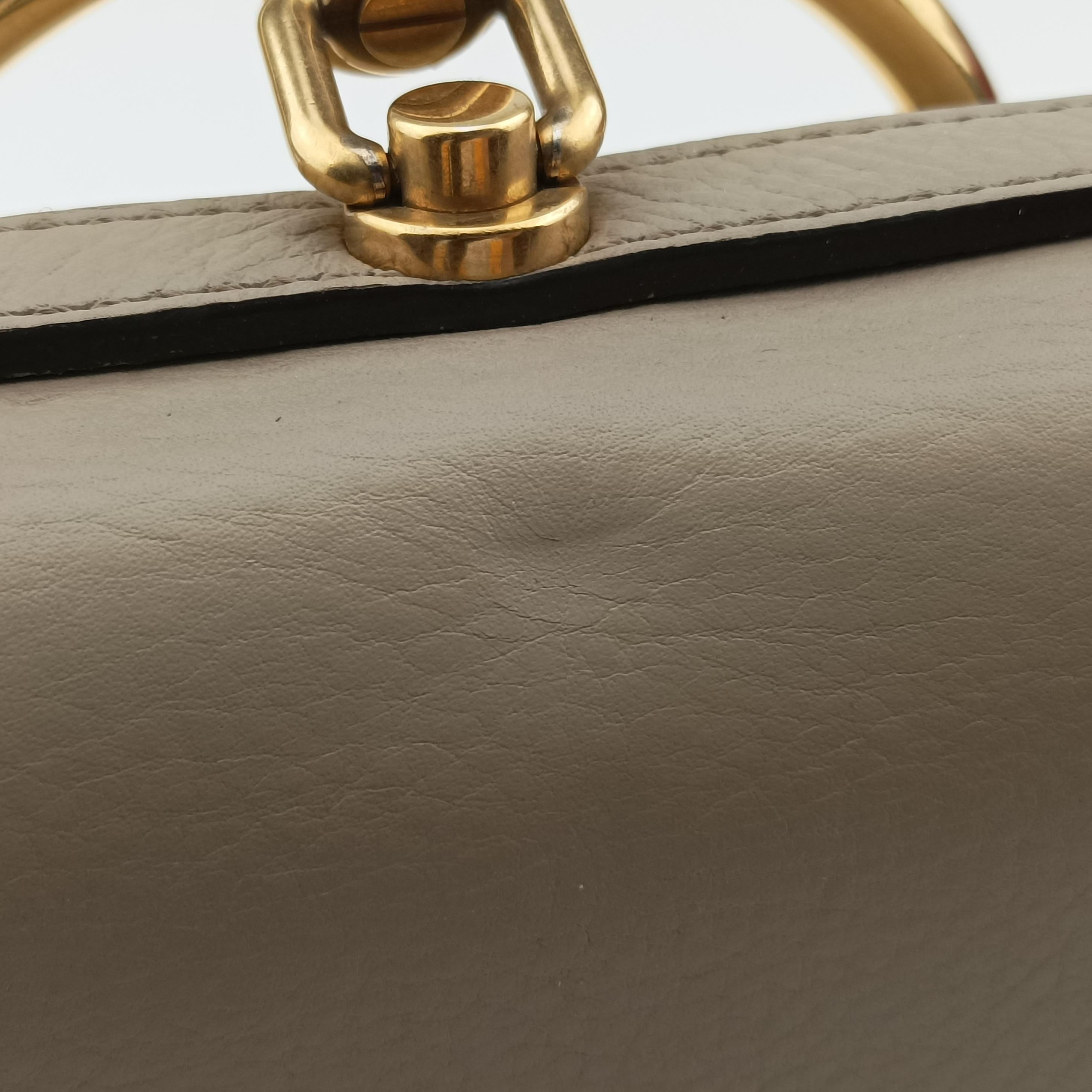 Pre-owned Chloe Bracelet Nile Brown Leather  shoulderbag | stylenewstar