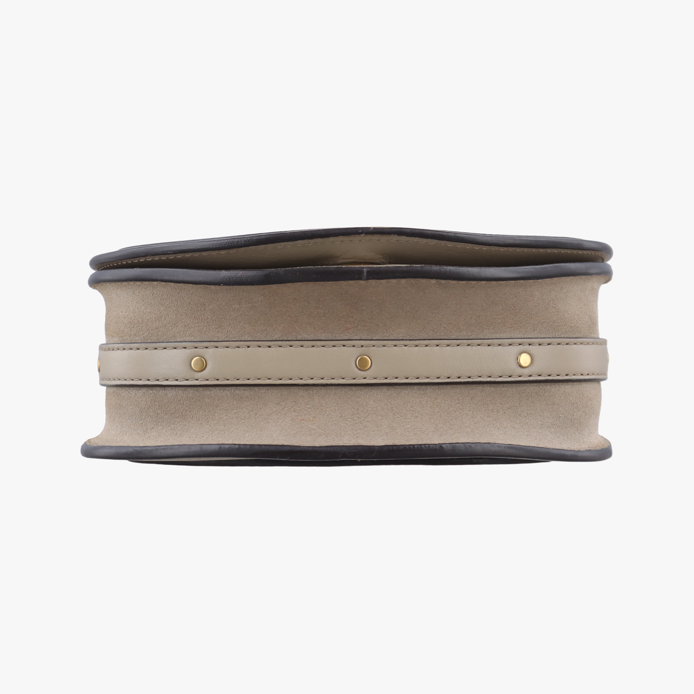 Pre-owned Chloe Bracelet Nile Brown Leather  shoulderbag | stylenewstar