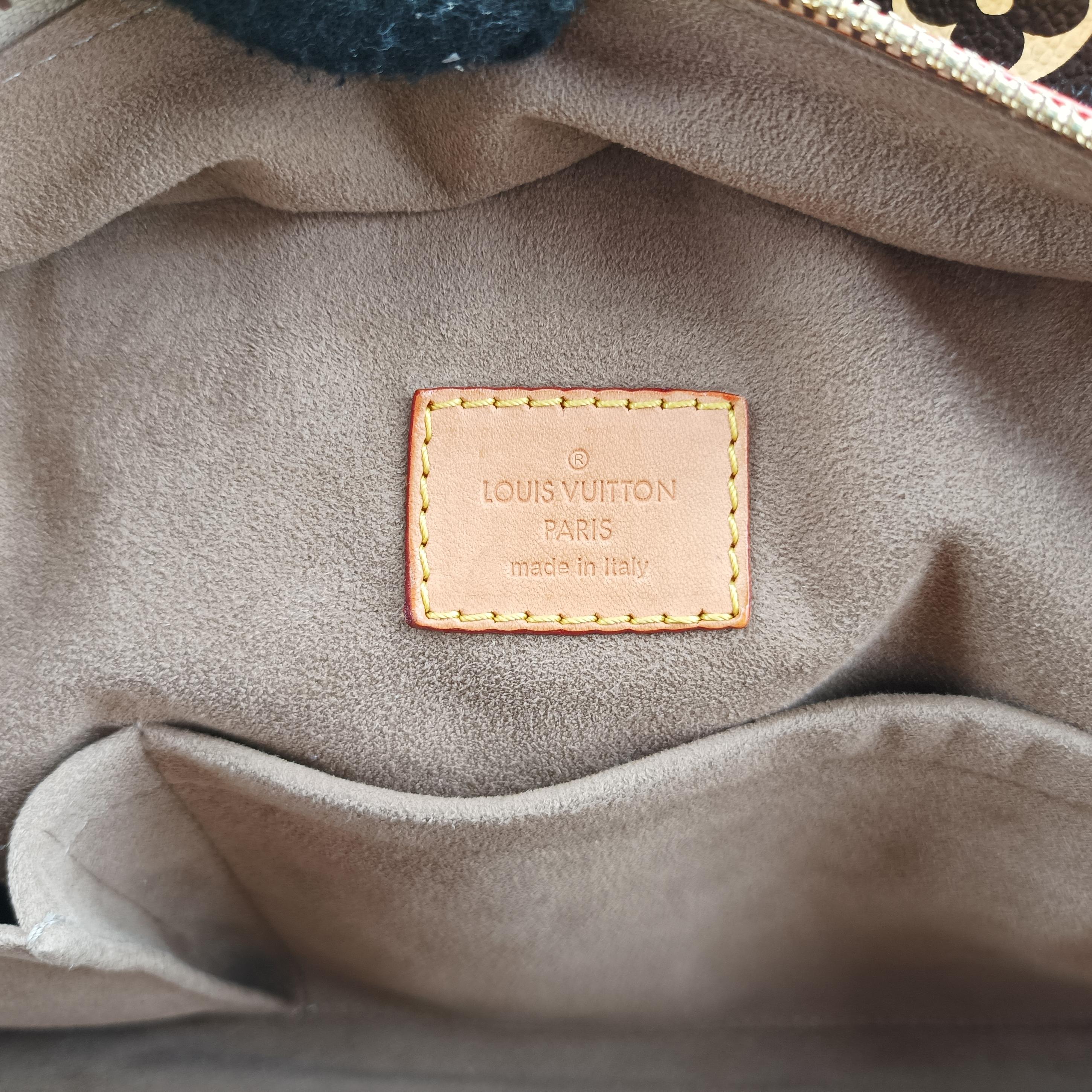 Pre-owned Louis Vuitton CLAUDIA Noir Monogram Multicolor M40194 shoulderbag | stylenewstar