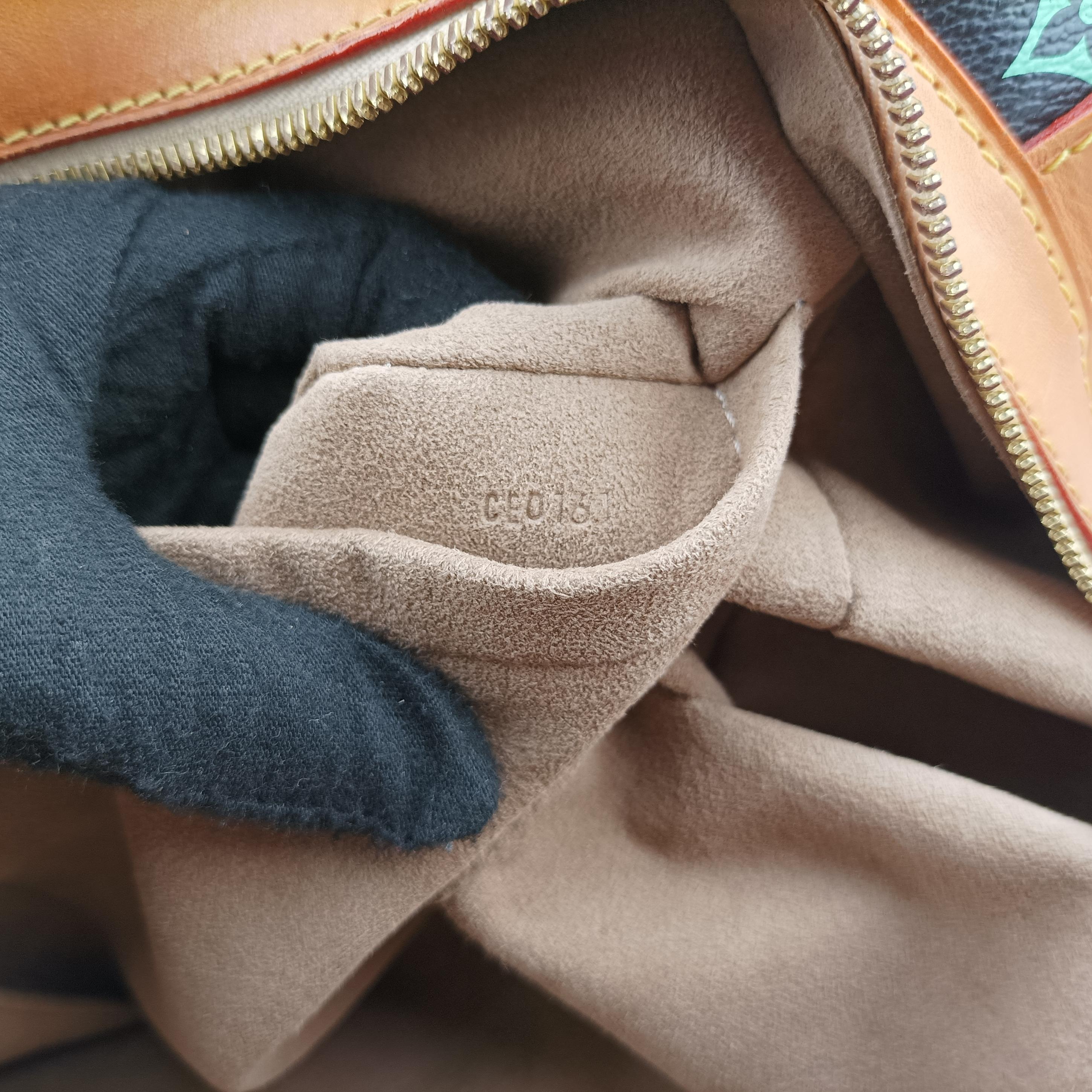 Pre-owned Louis Vuitton CLAUDIA Noir Monogram Multicolor M40194 shoulderbag | stylenewstar