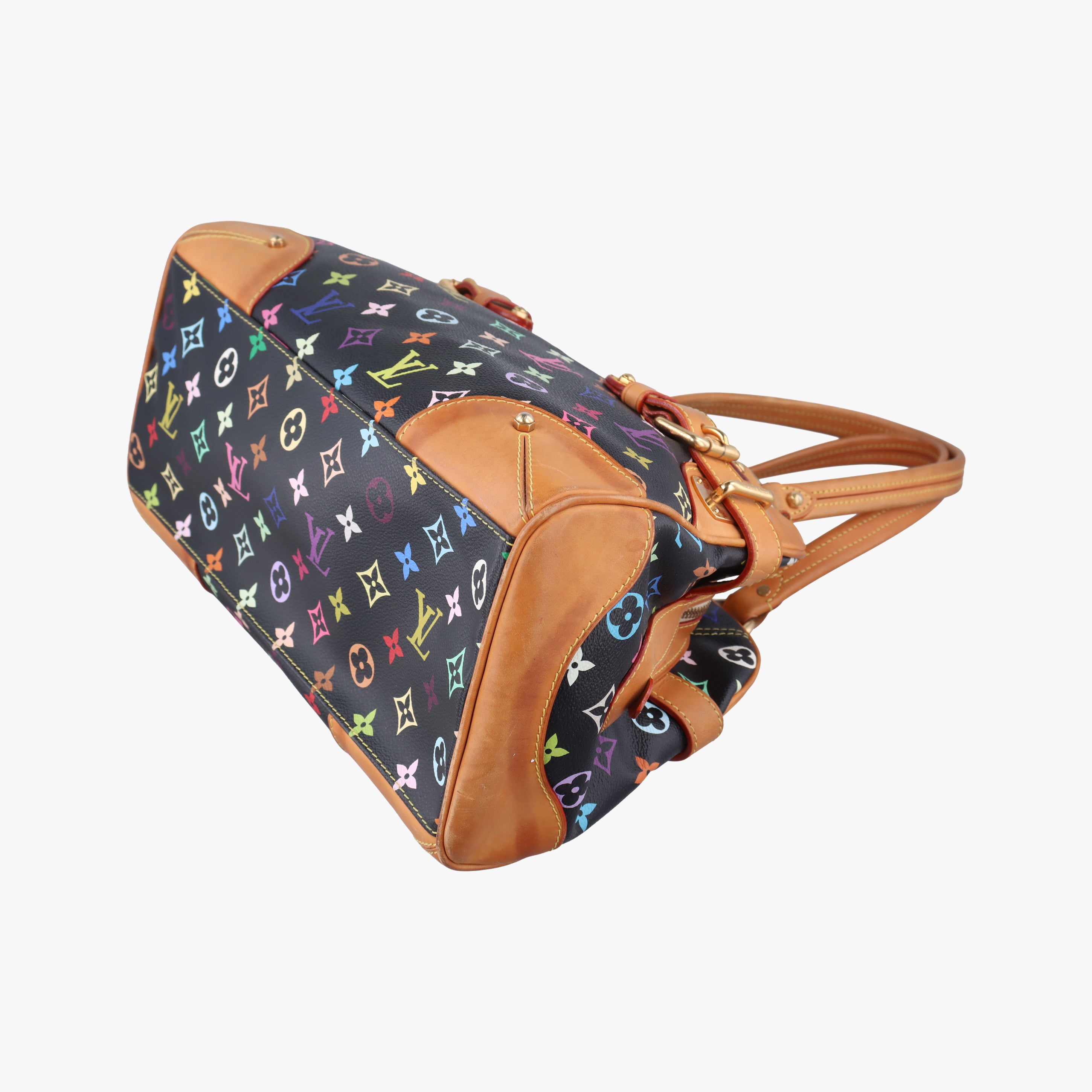 Pre-owned Louis Vuitton CLAUDIA Noir Monogram Multicolor M40194 shoulderbag | stylenewstar