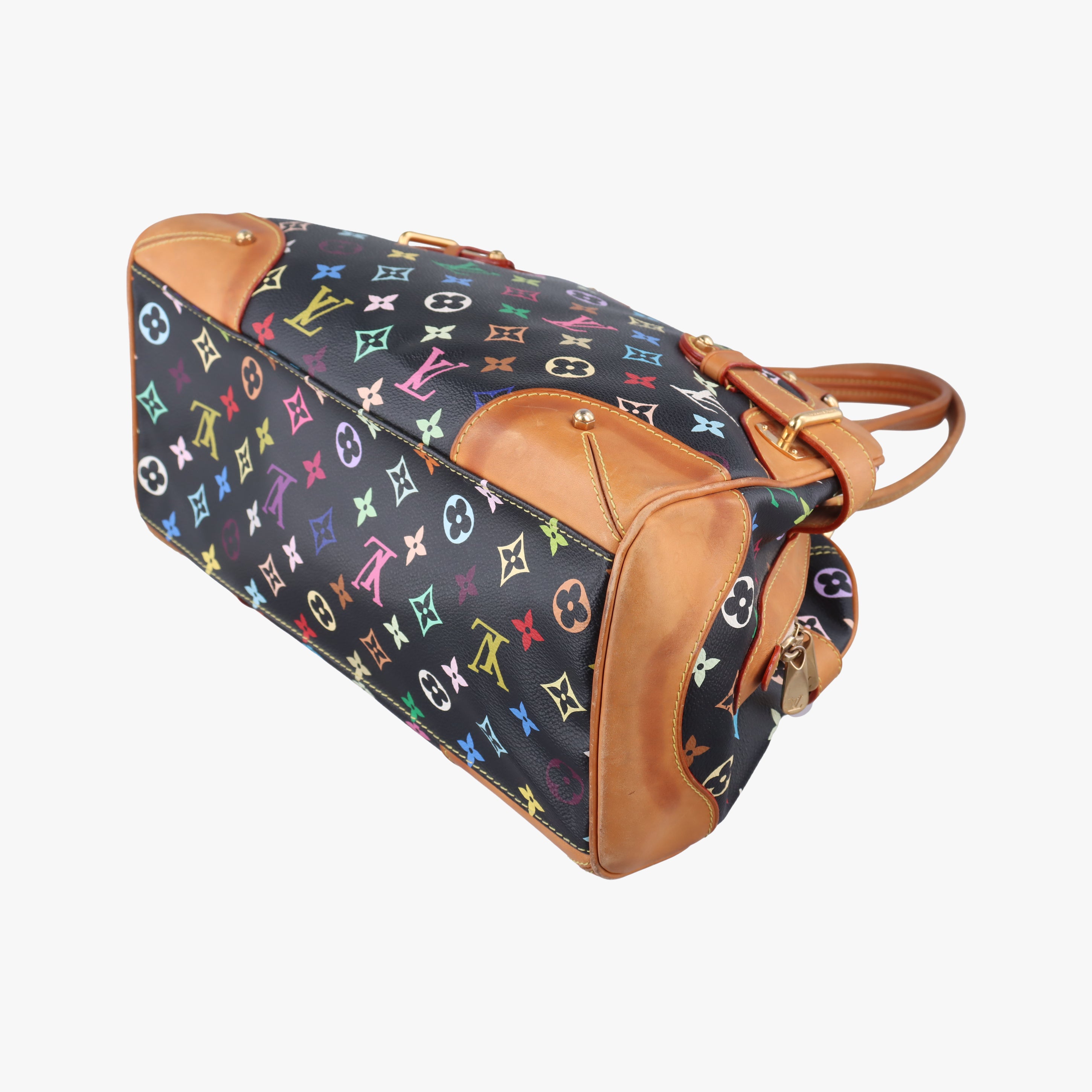 Pre-owned Louis Vuitton CLAUDIA Noir Monogram Multicolor M40194 shoulderbag | stylenewstar