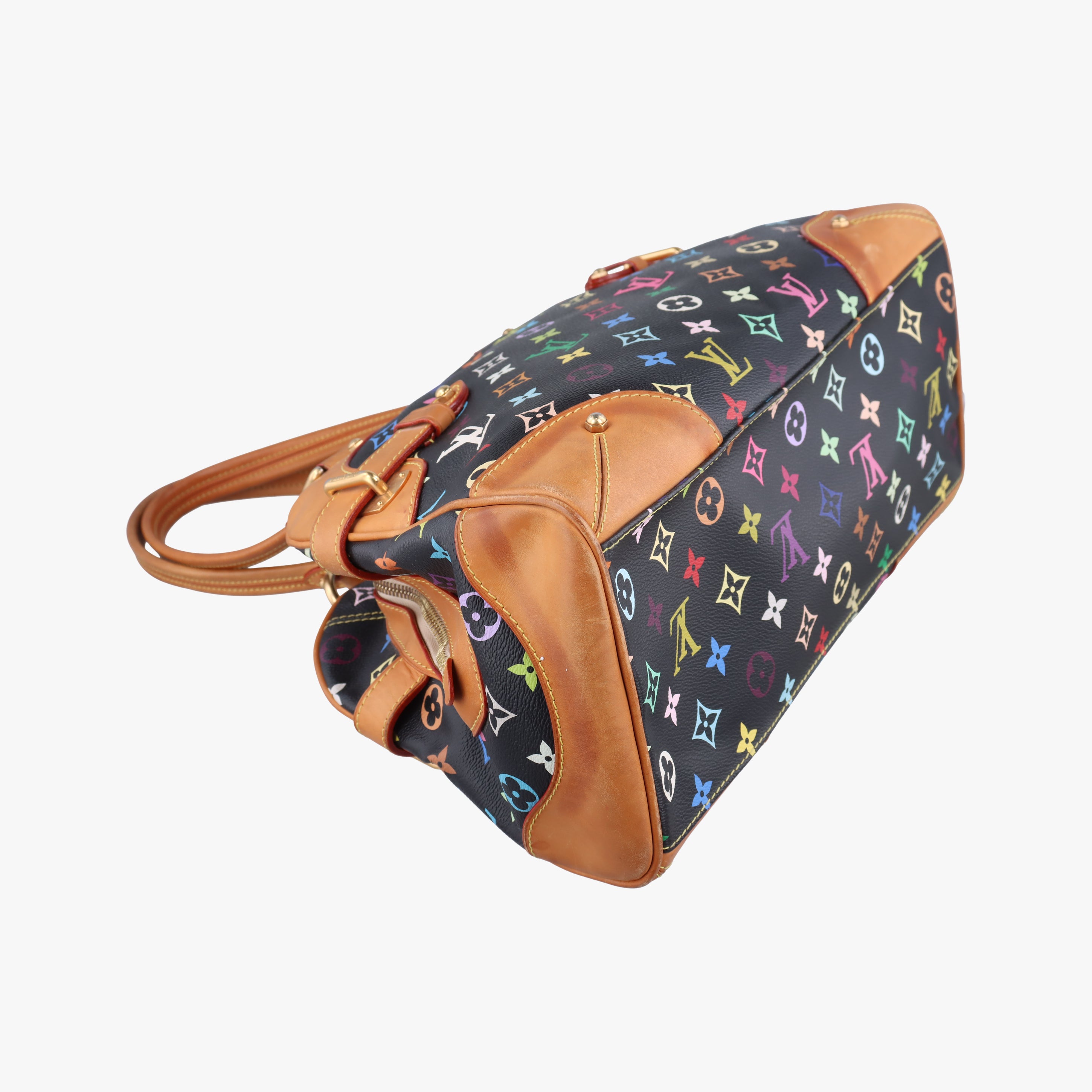 Pre-owned Louis Vuitton CLAUDIA Noir Monogram Multicolor M40194 shoulderbag | stylenewstar