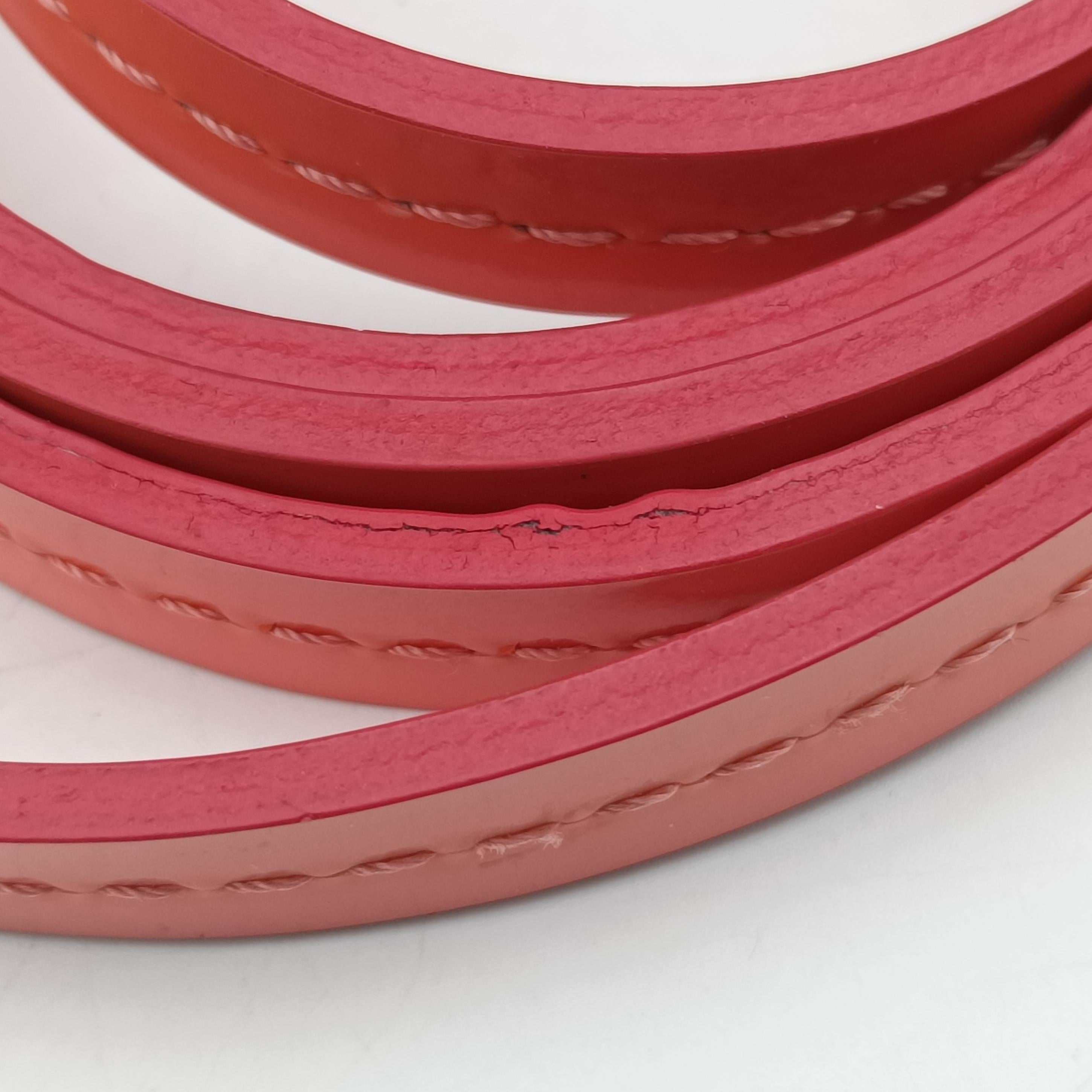 Pre-owned Louis Vuitton PASADENA poppy petal Vernis M90949 shoulderbag | stylenewstar