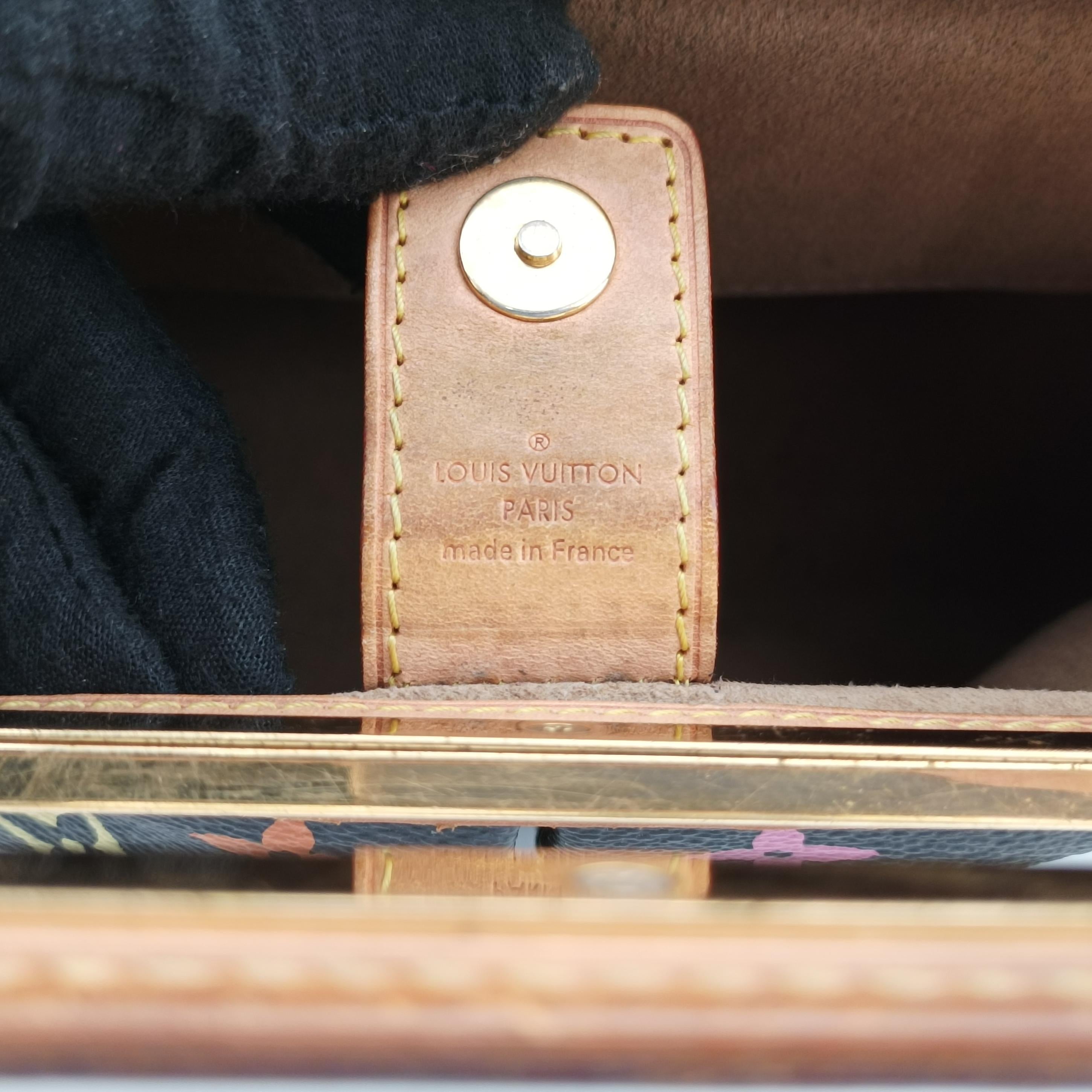 Pre-owned Louis Vuitton JUDY MM Noir Monogram Multicolor M40256 shoulderbag | stylenewstar