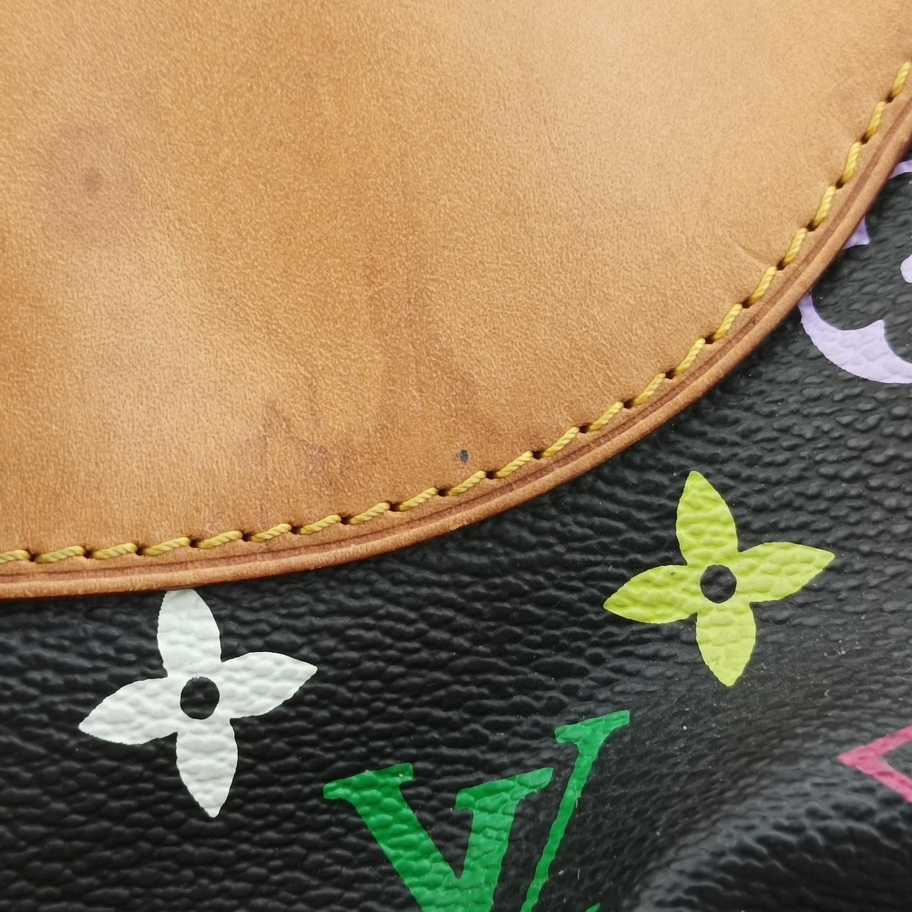 Pre-owned Louis Vuitton JUDY MM Noir Monogram Multicolor M40256 shoulderbag | stylenewstar