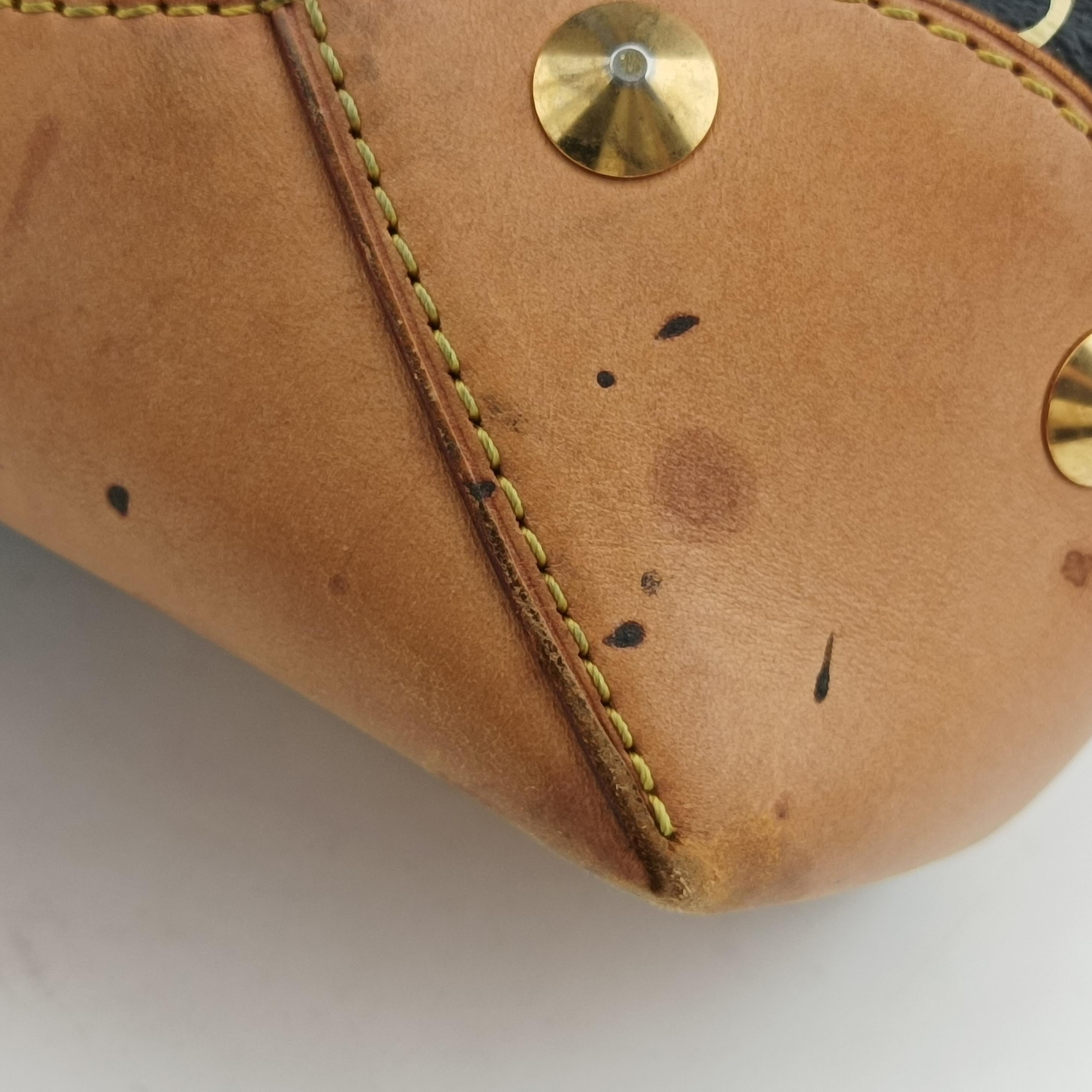 Pre-owned Louis Vuitton JUDY MM Noir Monogram Multicolor M40256 shoulderbag | stylenewstar