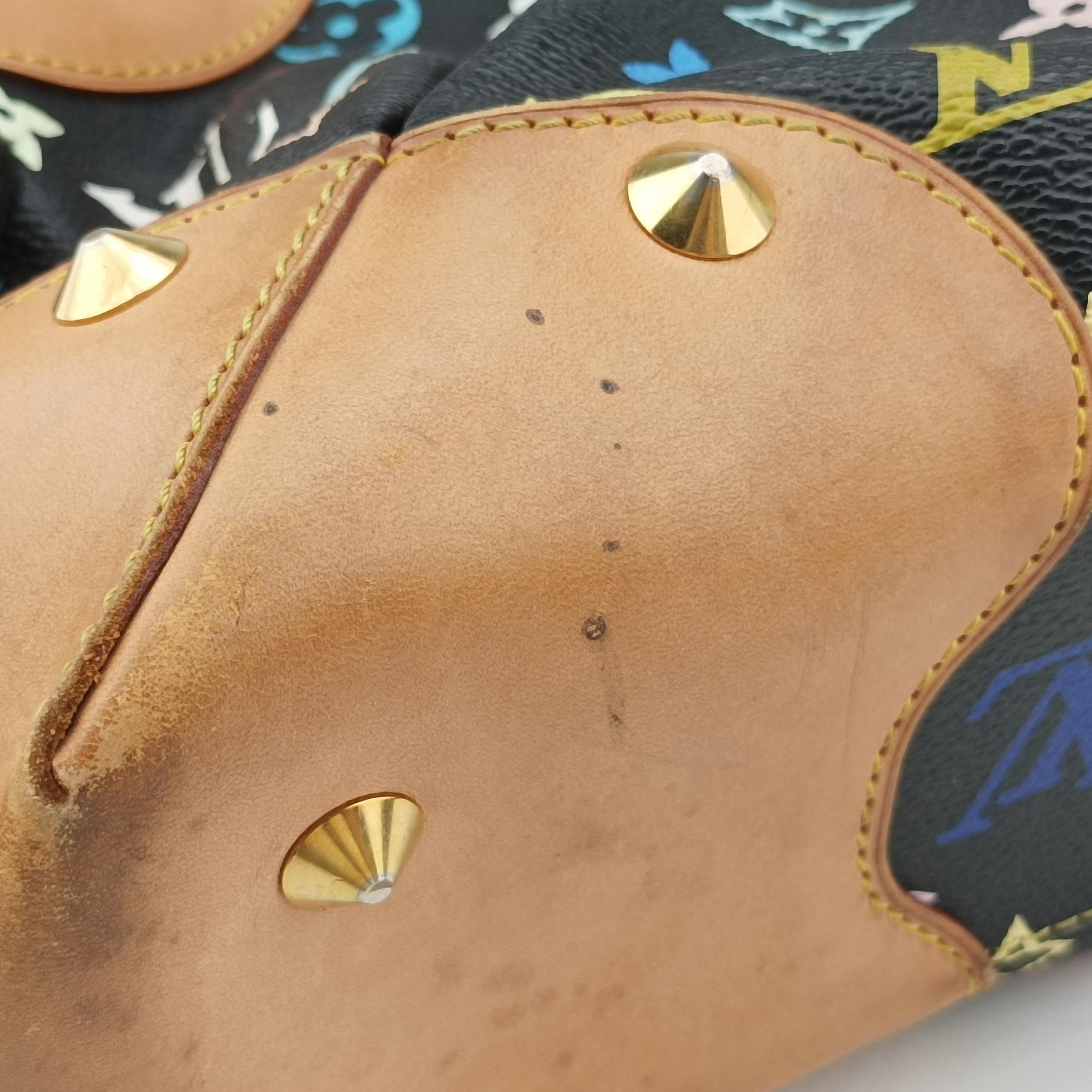 Pre-owned Louis Vuitton JUDY MM Noir Monogram Multicolor M40256 shoulderbag | stylenewstar