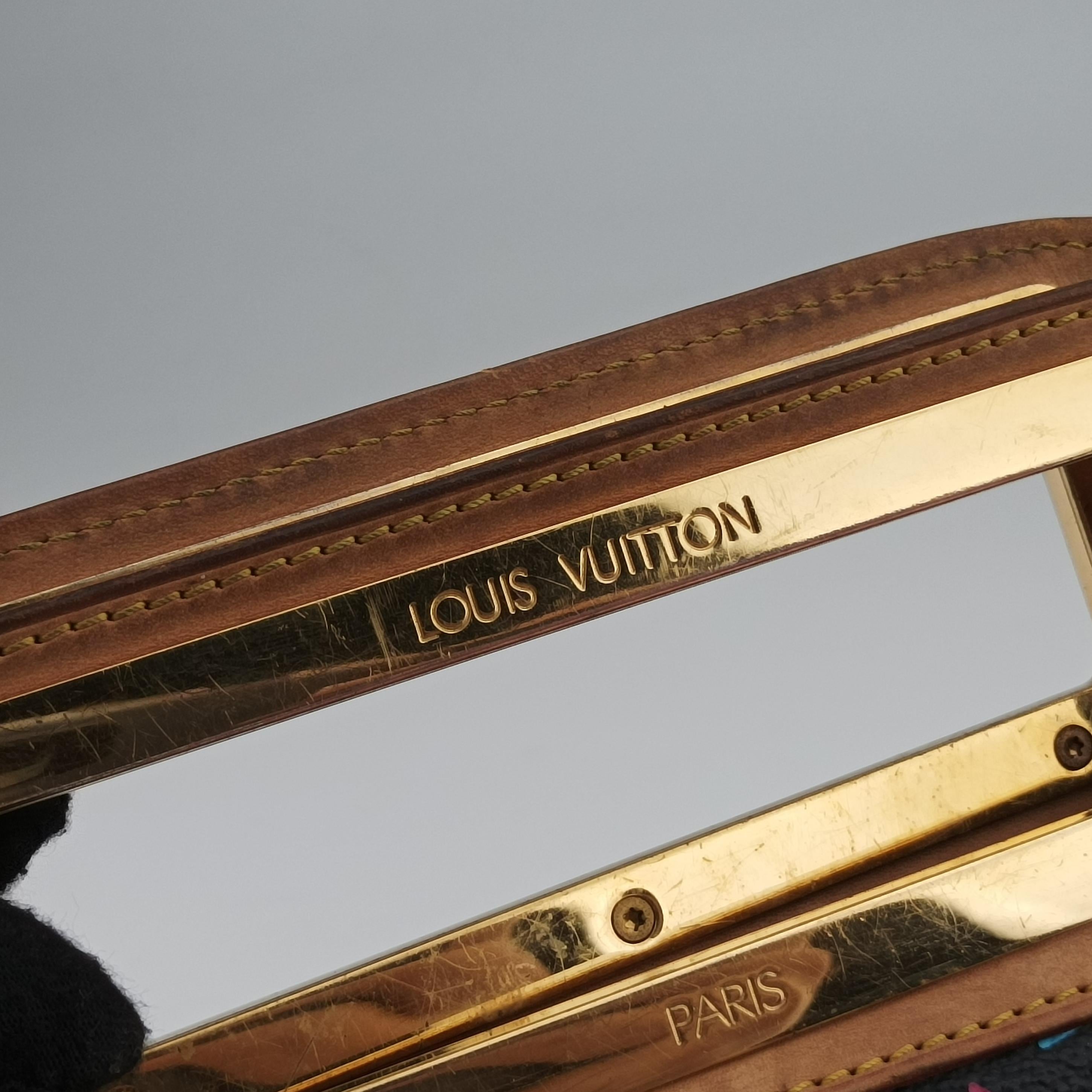 Pre-owned Louis Vuitton JUDY MM Noir Monogram Multicolor M40256 shoulderbag | stylenewstar