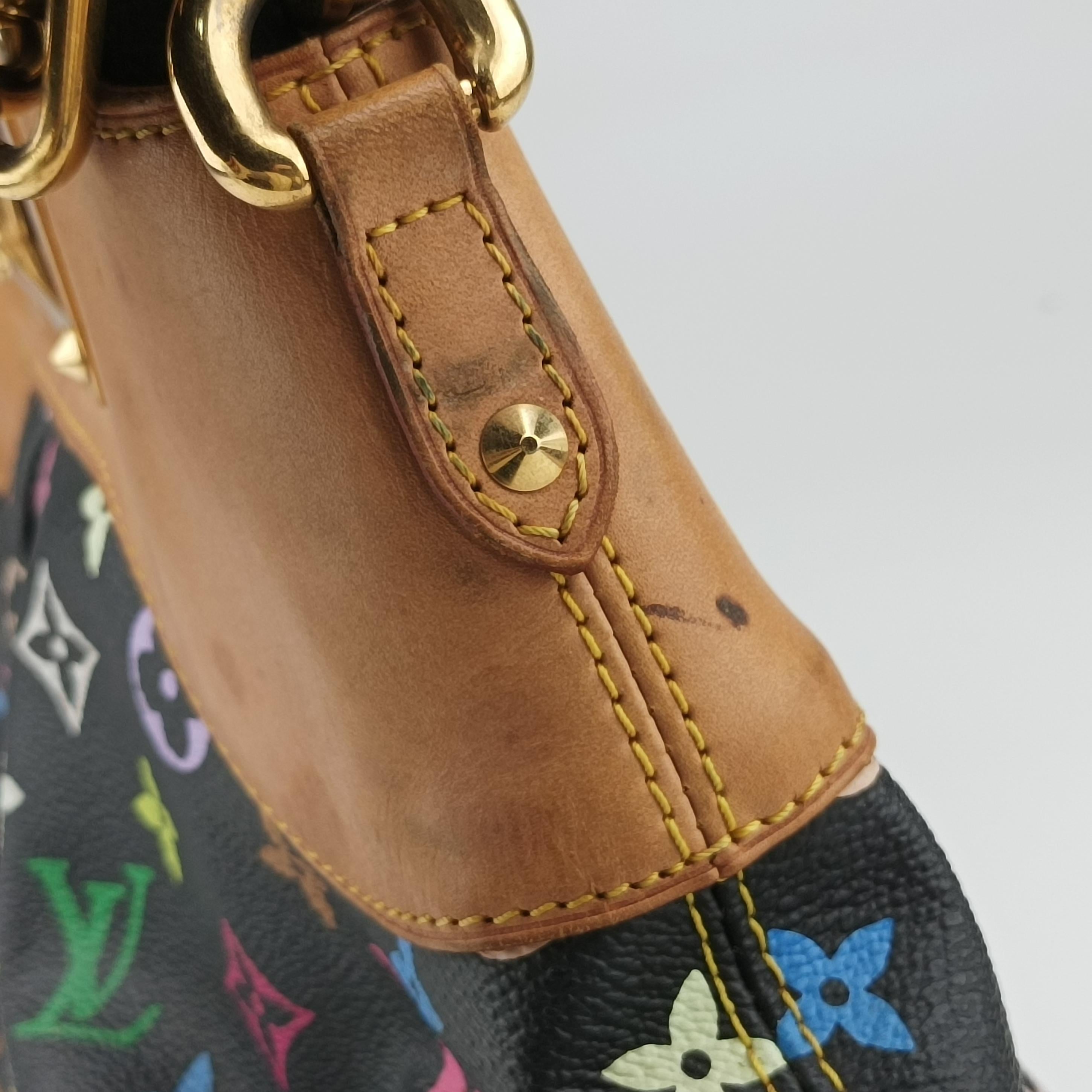 Pre-owned Louis Vuitton JUDY MM Noir Monogram Multicolor M40256 shoulderbag | stylenewstar