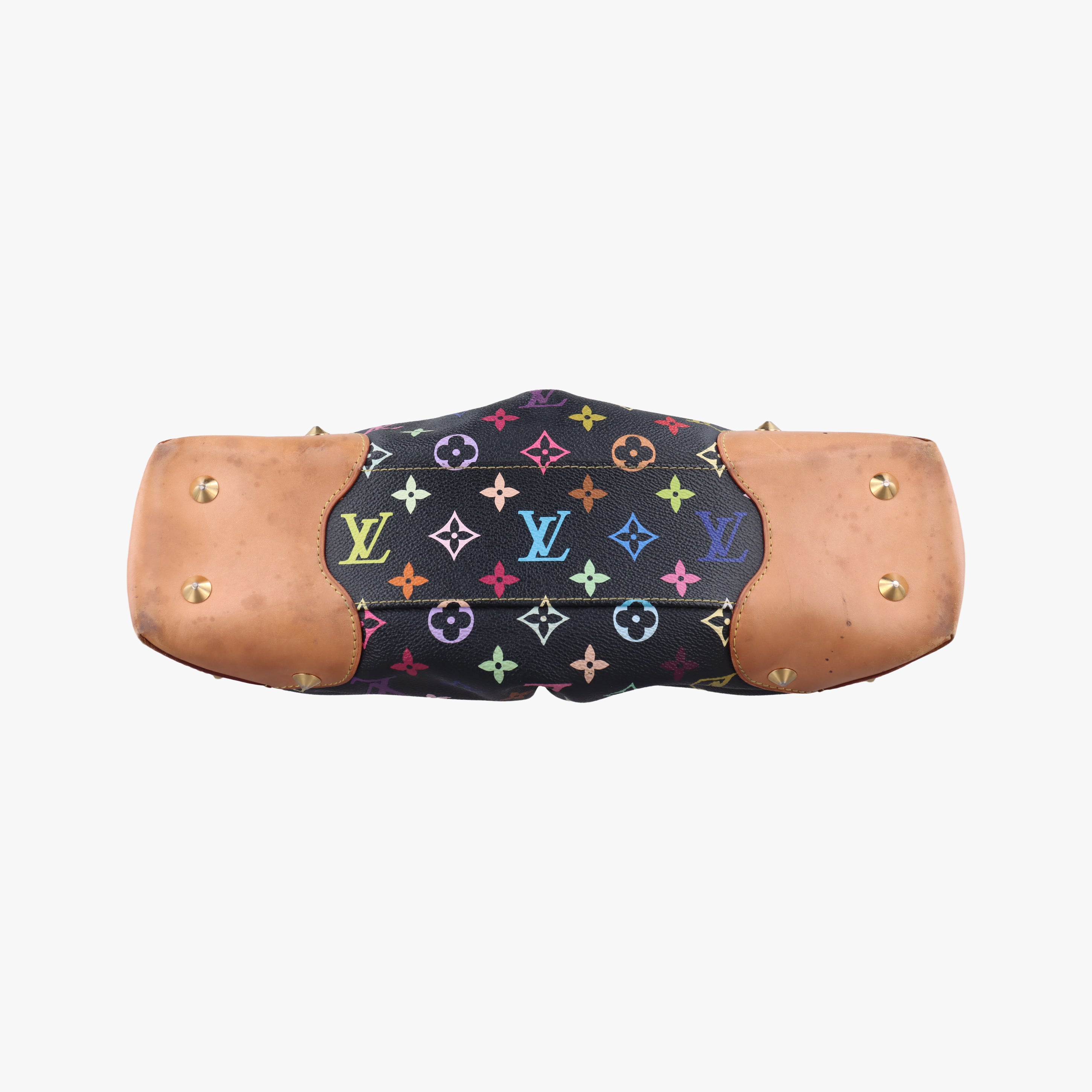 Pre-owned Louis Vuitton JUDY MM Noir Monogram Multicolor M40256 shoulderbag | stylenewstar