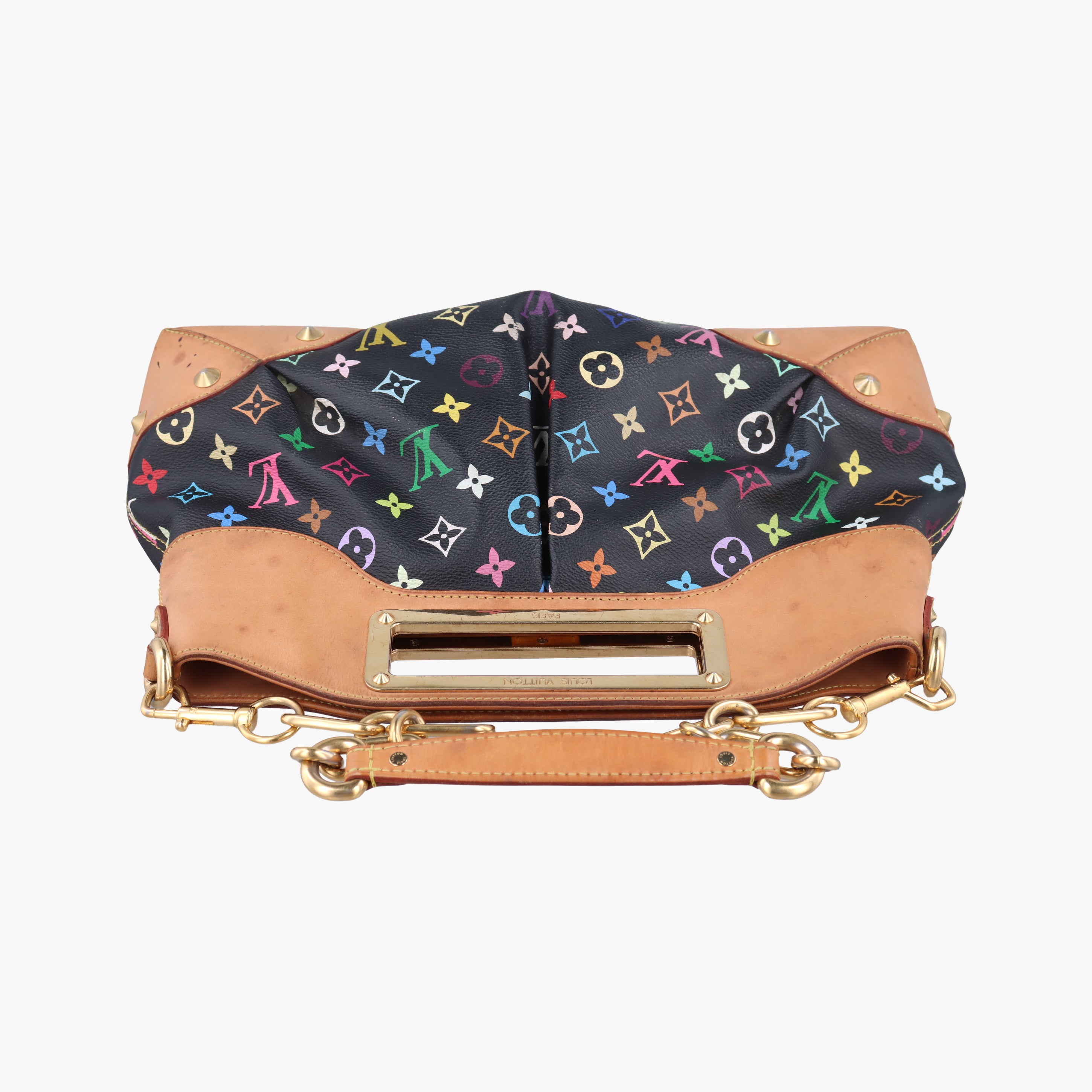 Pre-owned Louis Vuitton JUDY MM Noir Monogram Multicolor M40256 shoulderbag | stylenewstar