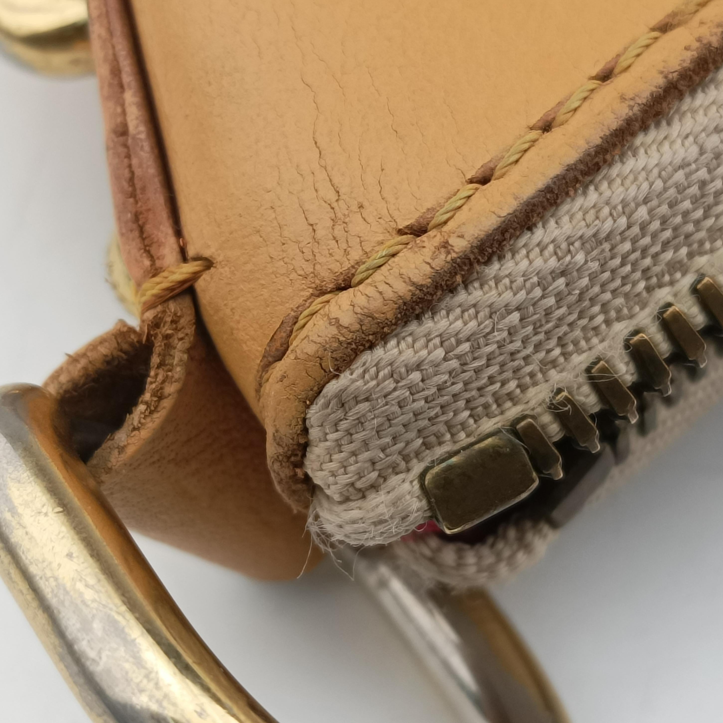 Vintage Louis Vuitton GRETA white Monogram Multicolor M40195 shoulderbag | stylenewstar