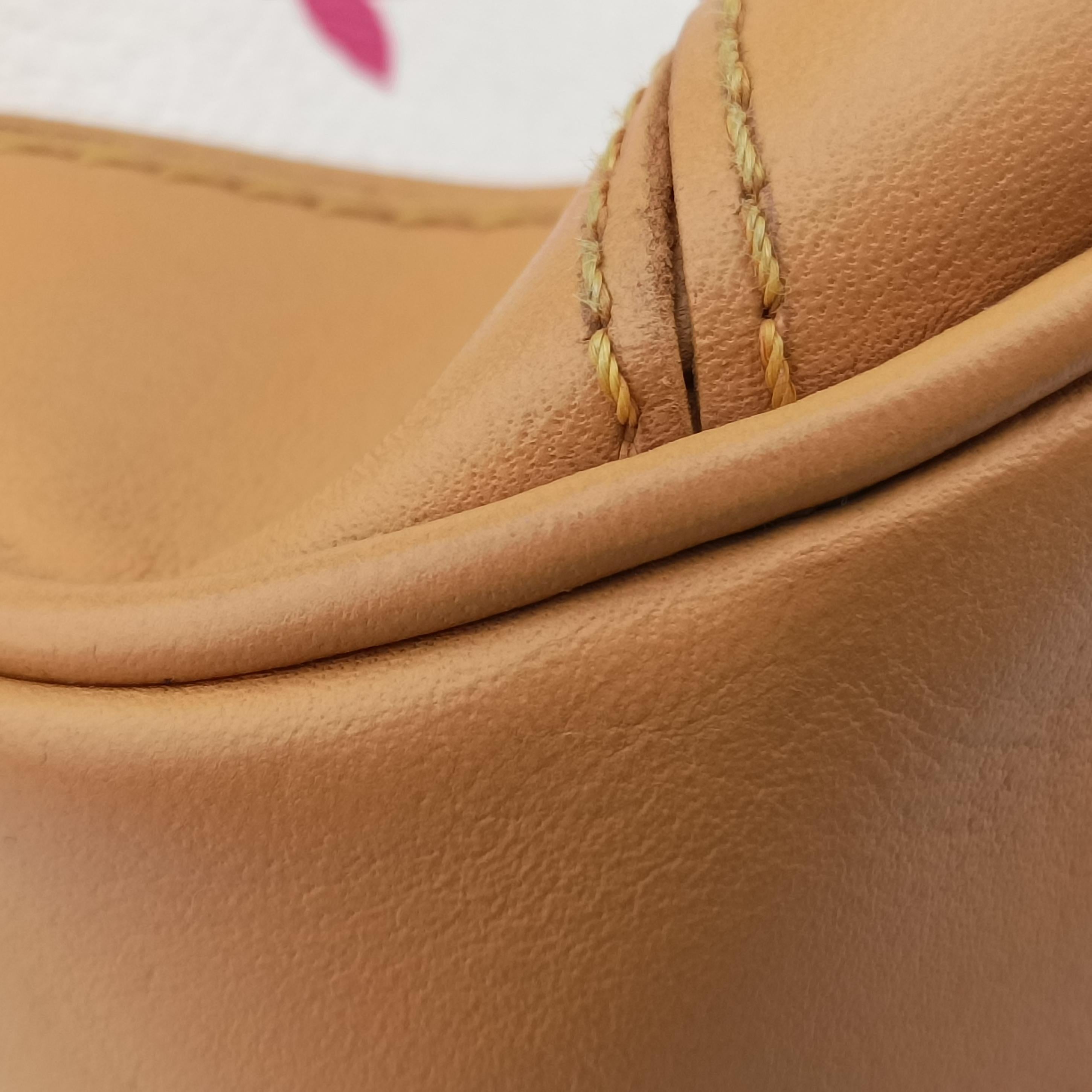 Vintage Louis Vuitton GRETA white Monogram Multicolor M40195 shoulderbag | stylenewstar