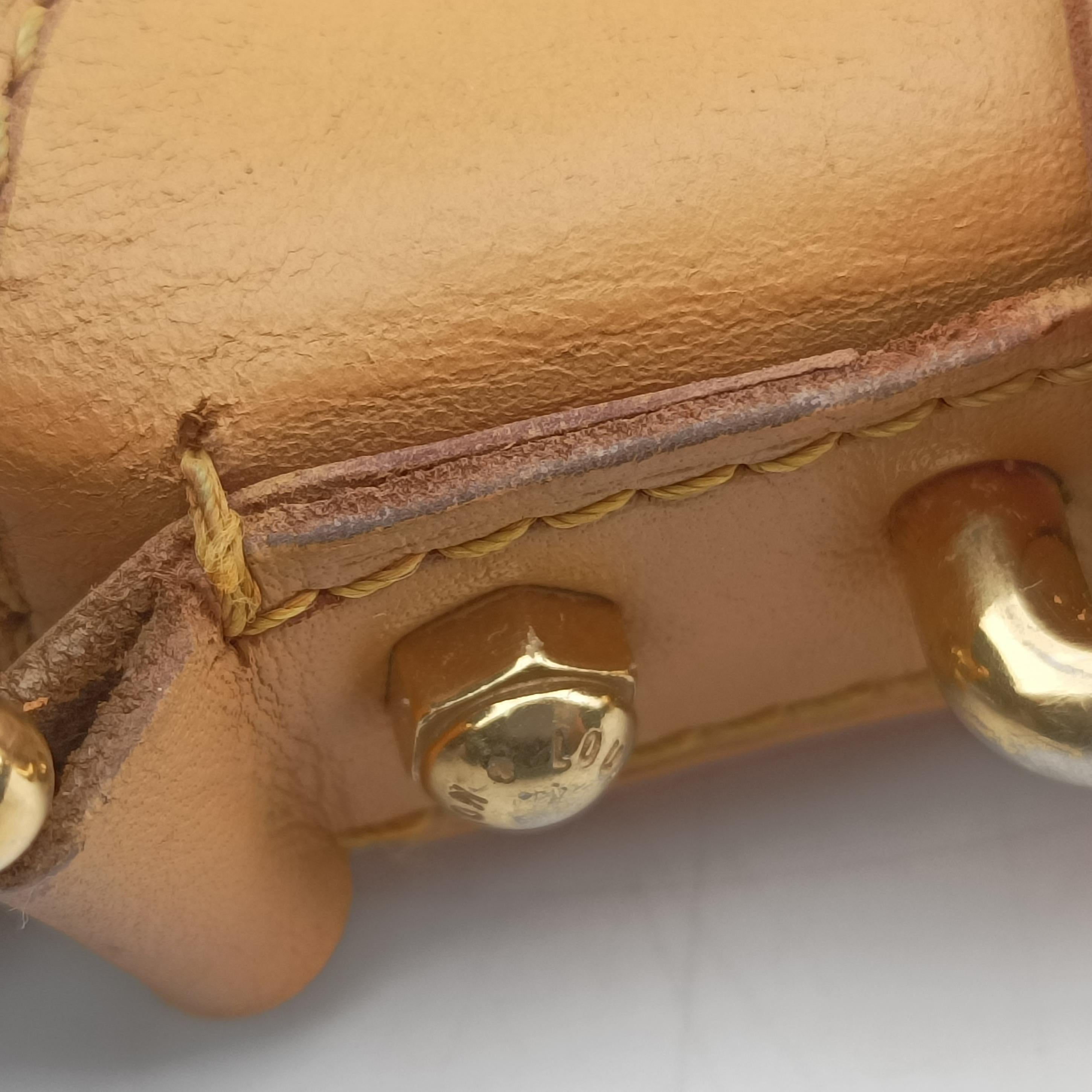 Vintage Louis Vuitton GRETA white Monogram Multicolor M40195 shoulderbag | stylenewstar