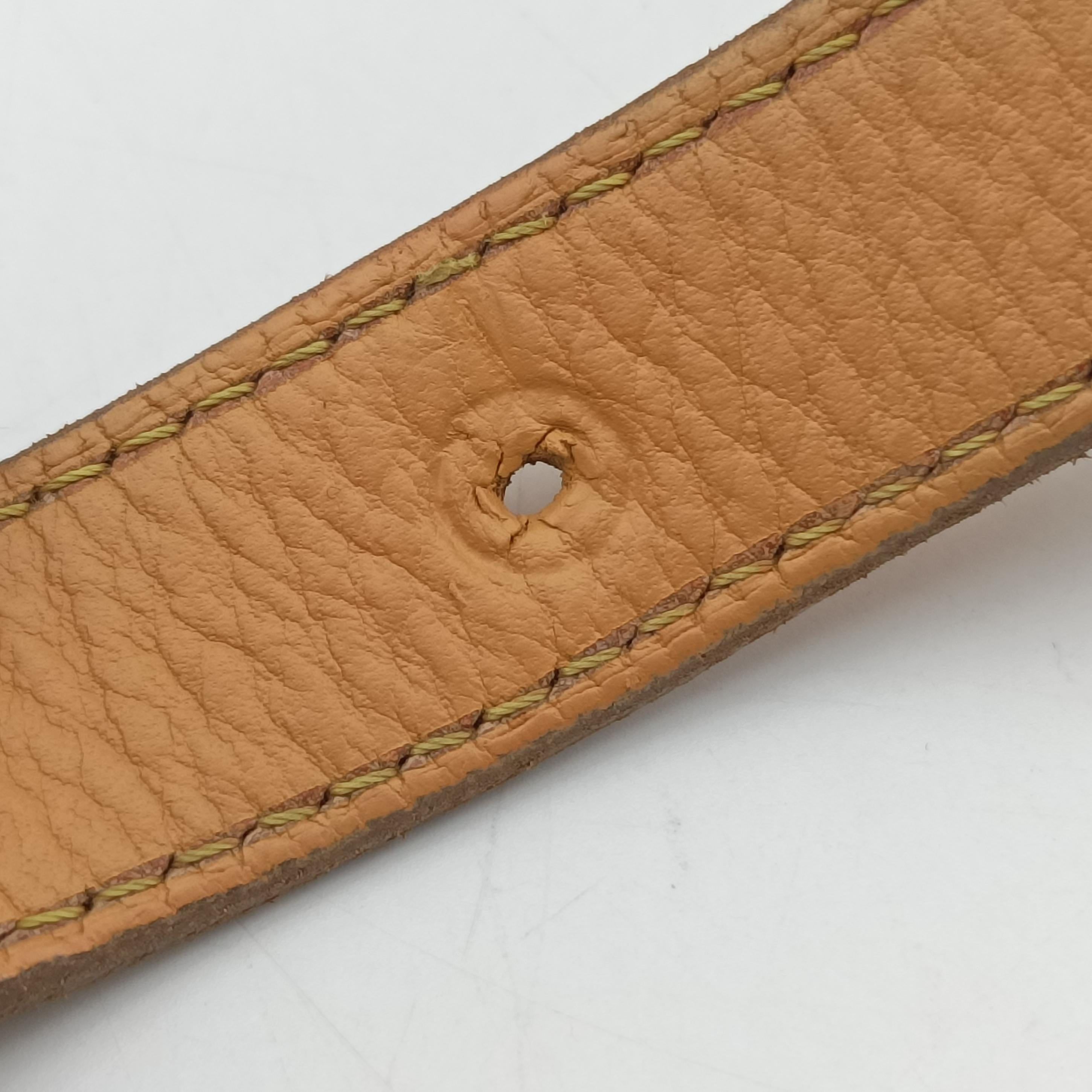 Vintage Louis Vuitton GRETA white Monogram Multicolor M40195 shoulderbag | stylenewstar
