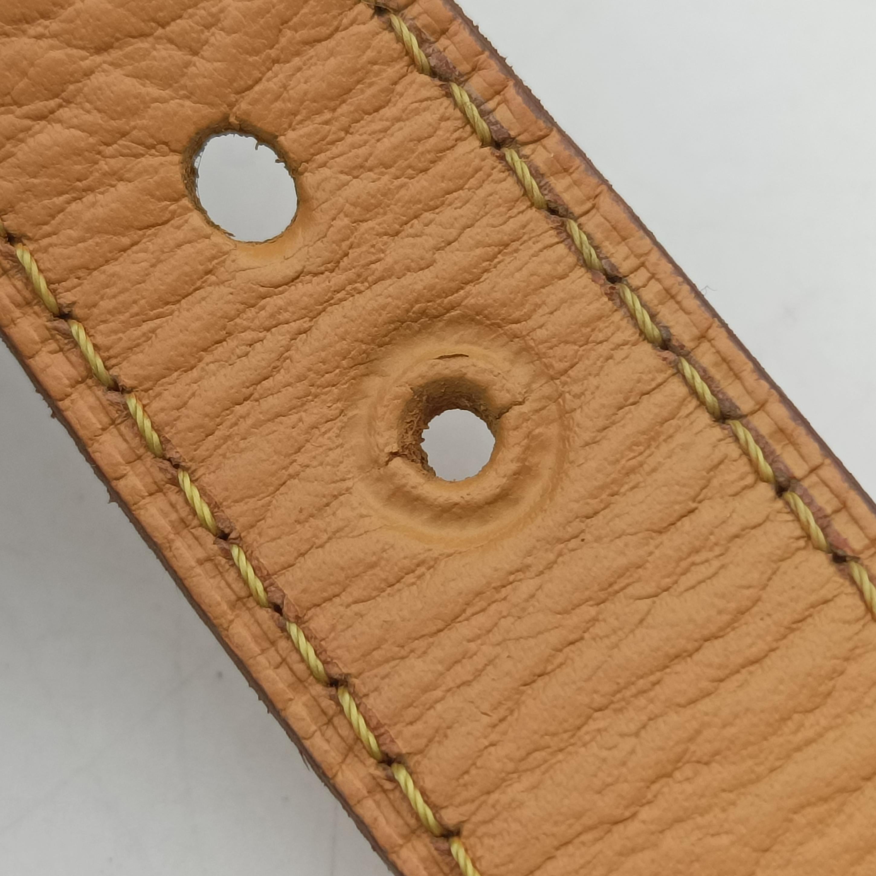 Vintage Louis Vuitton GRETA white Monogram Multicolor M40195 shoulderbag | stylenewstar