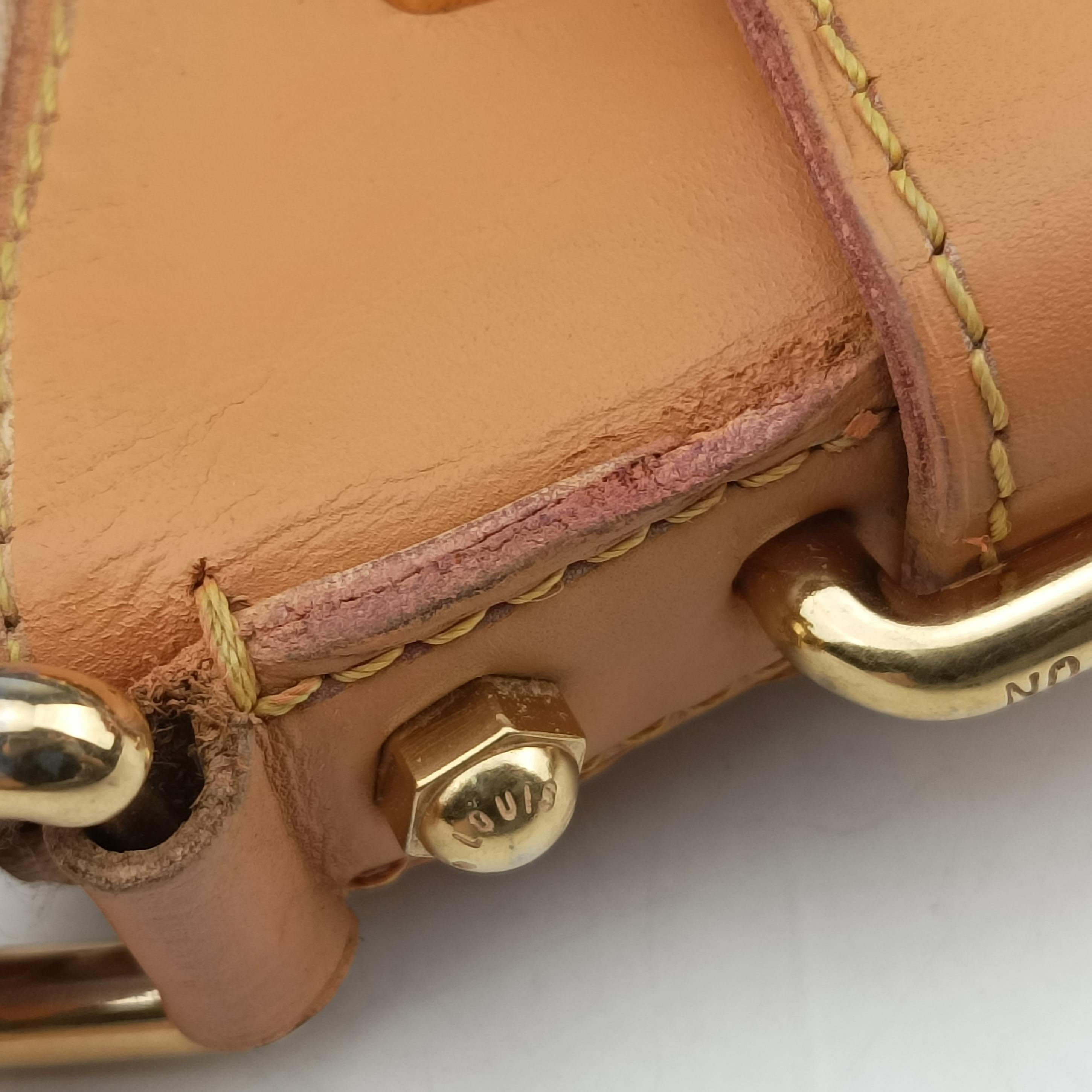 Pre-owned Louis Vuitton GRETA Noir Monogram Multicolor M40196 shoulderbag | stylenewstar