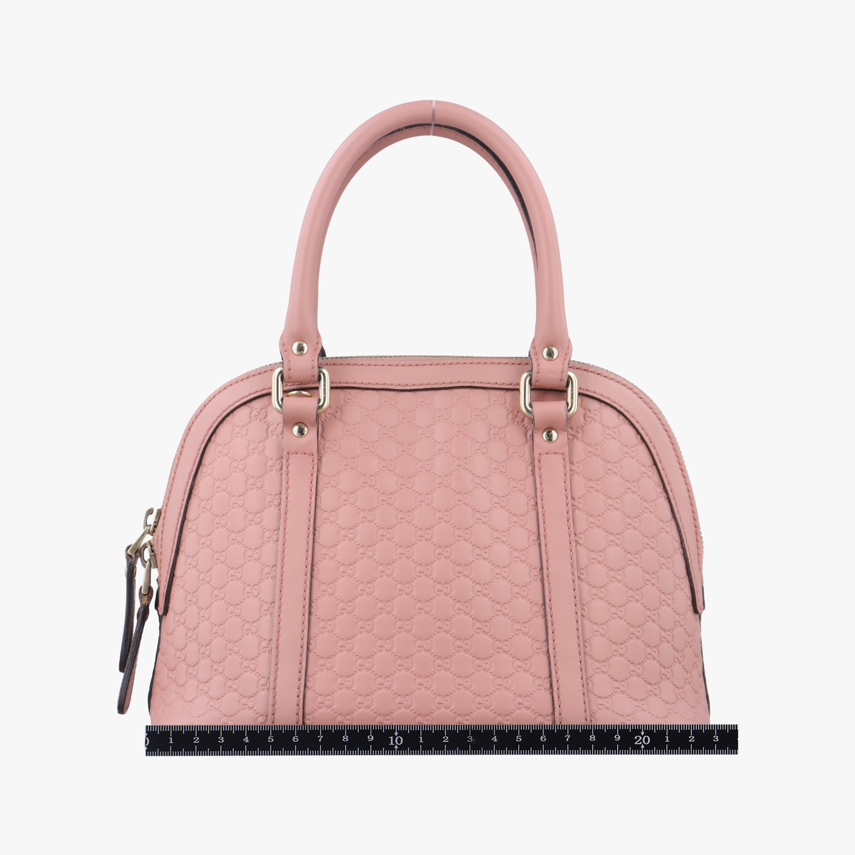Vintage Gucci Microguccissima Pink Leather 449654 shoulderbag | stylenewstar