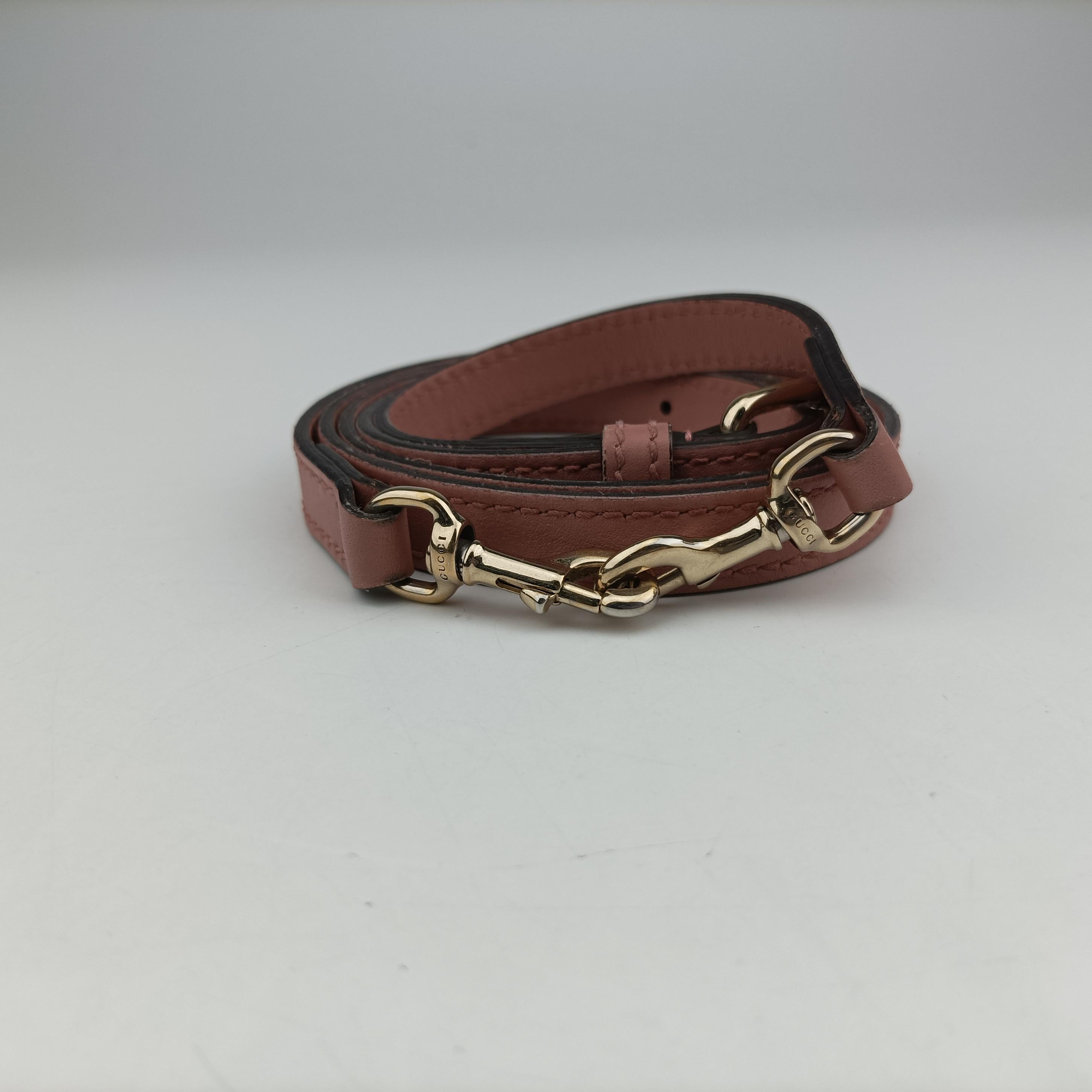 Vintage Gucci Microguccissima Pink Leather 449654 shoulderbag | stylenewstar
