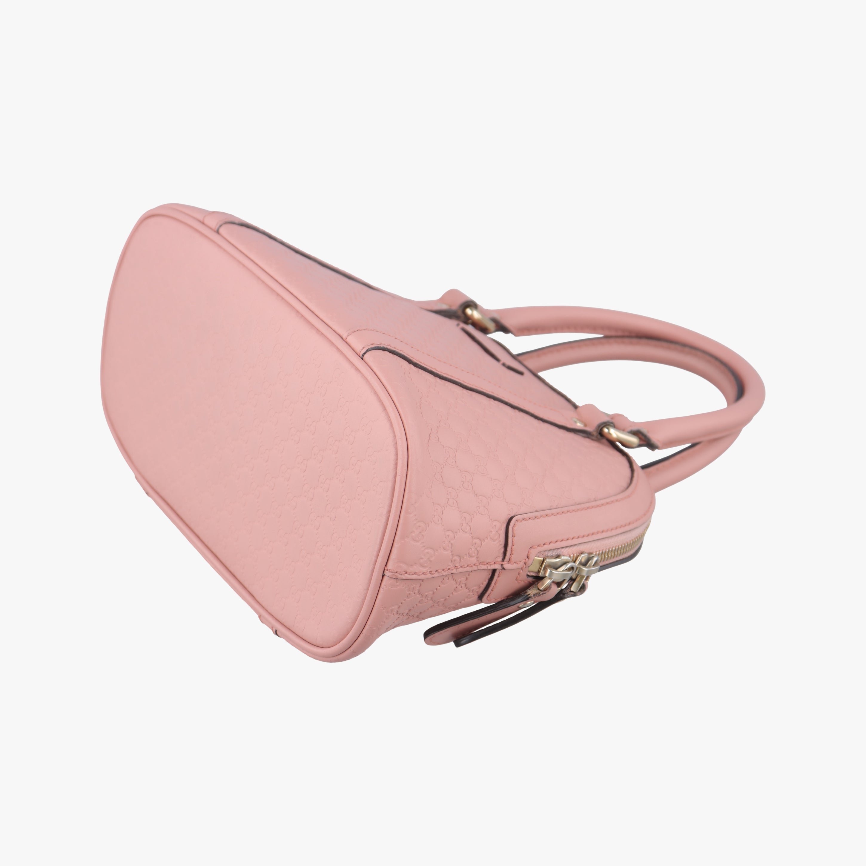 Vintage Gucci Microguccissima Pink Leather 449654 shoulderbag | stylenewstar