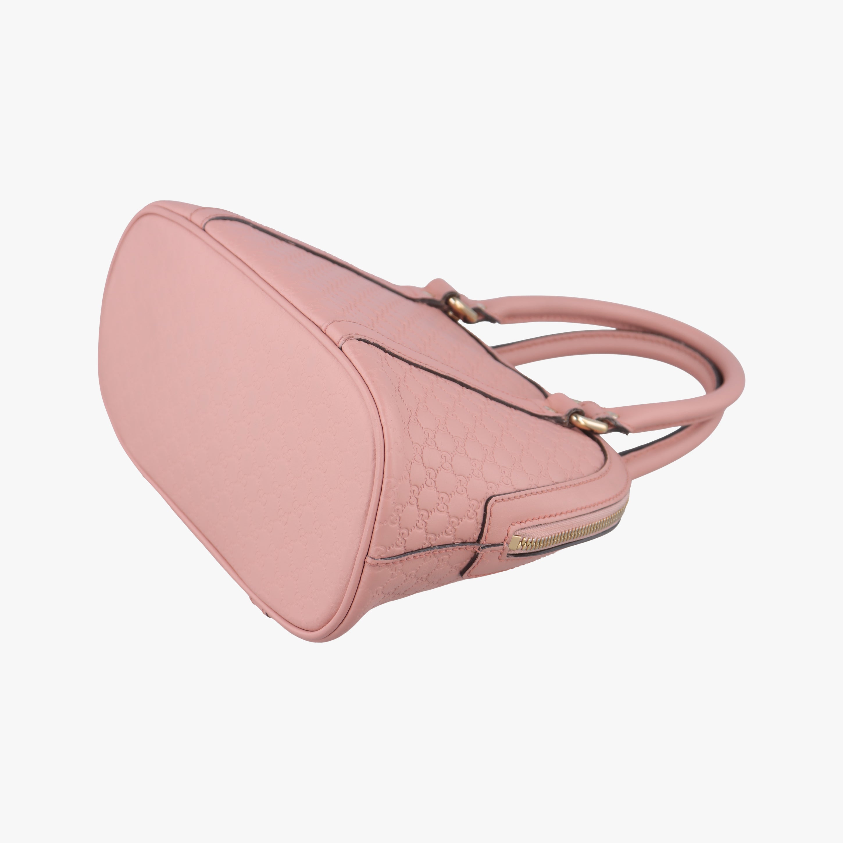 Vintage Gucci Microguccissima Pink Leather 449654 shoulderbag | stylenewstar