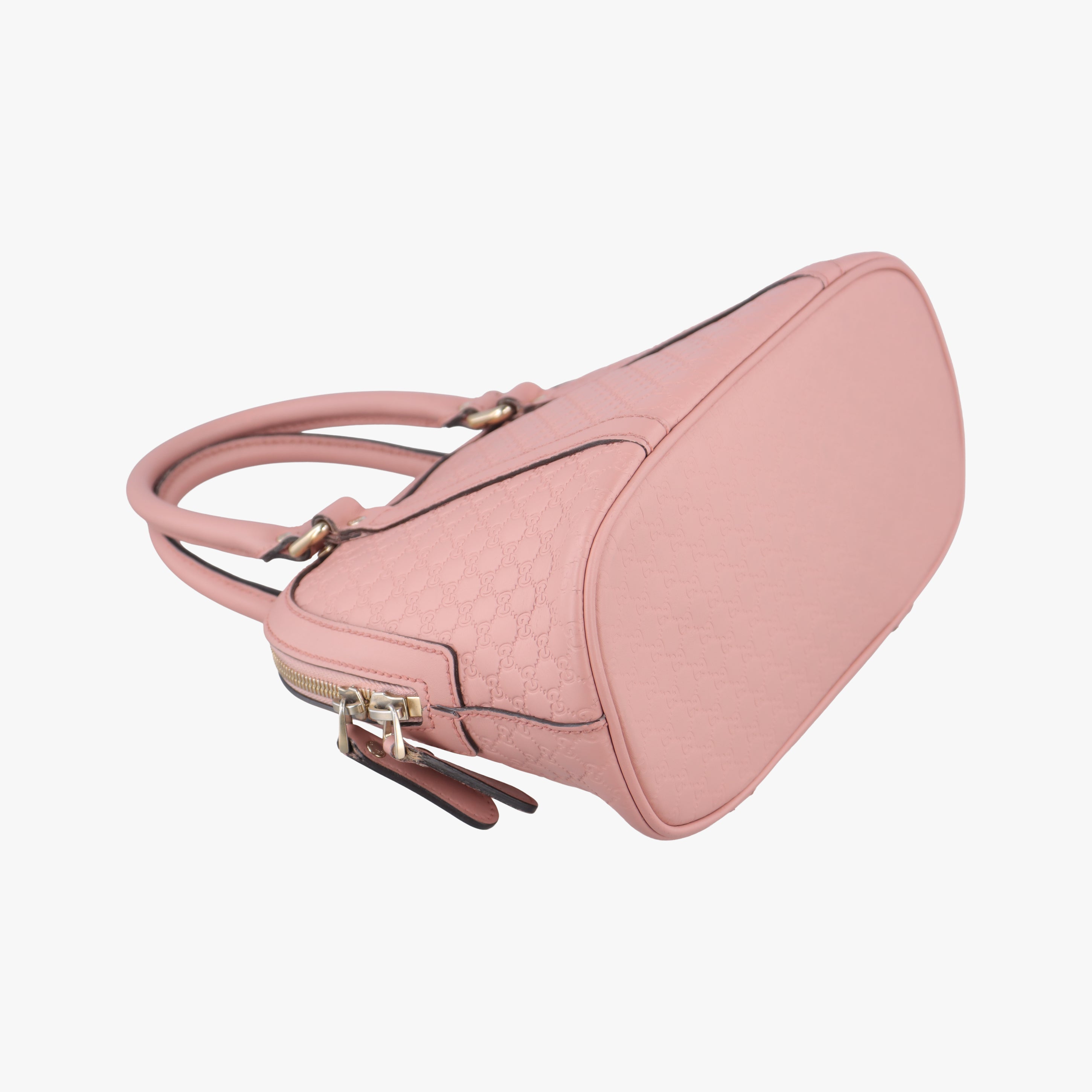 Vintage Gucci Microguccissima Pink Leather 449654 shoulderbag | stylenewstar