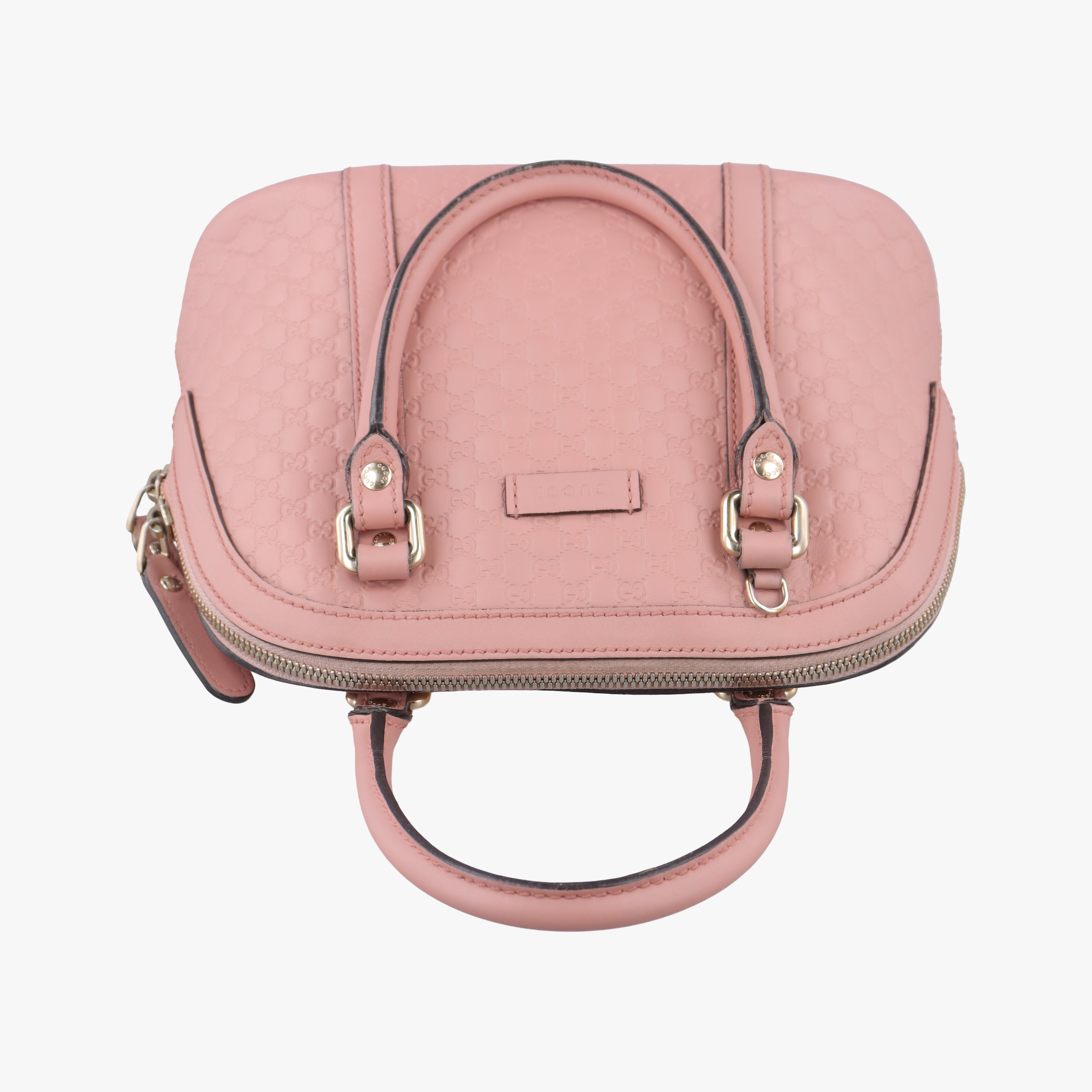 Vintage Gucci Microguccissima Pink Leather 449654 shoulderbag | stylenewstar