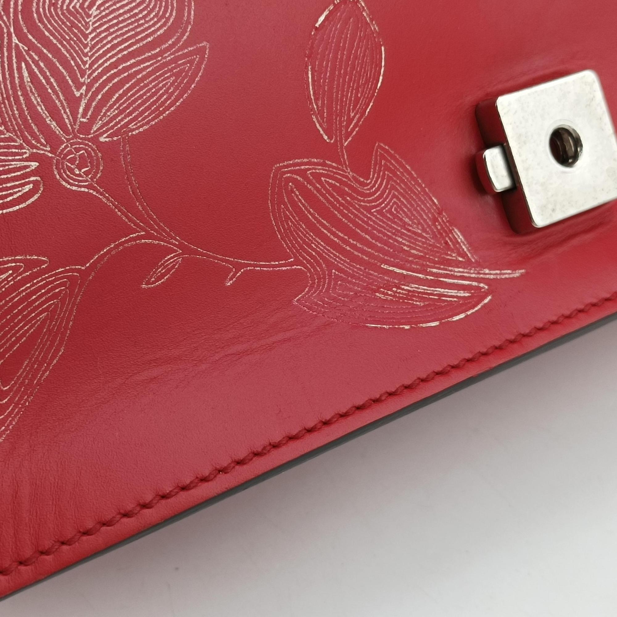 Pre-owned Gucci Dionysus Red Leather 403348 shoulderbag | stylenewstar