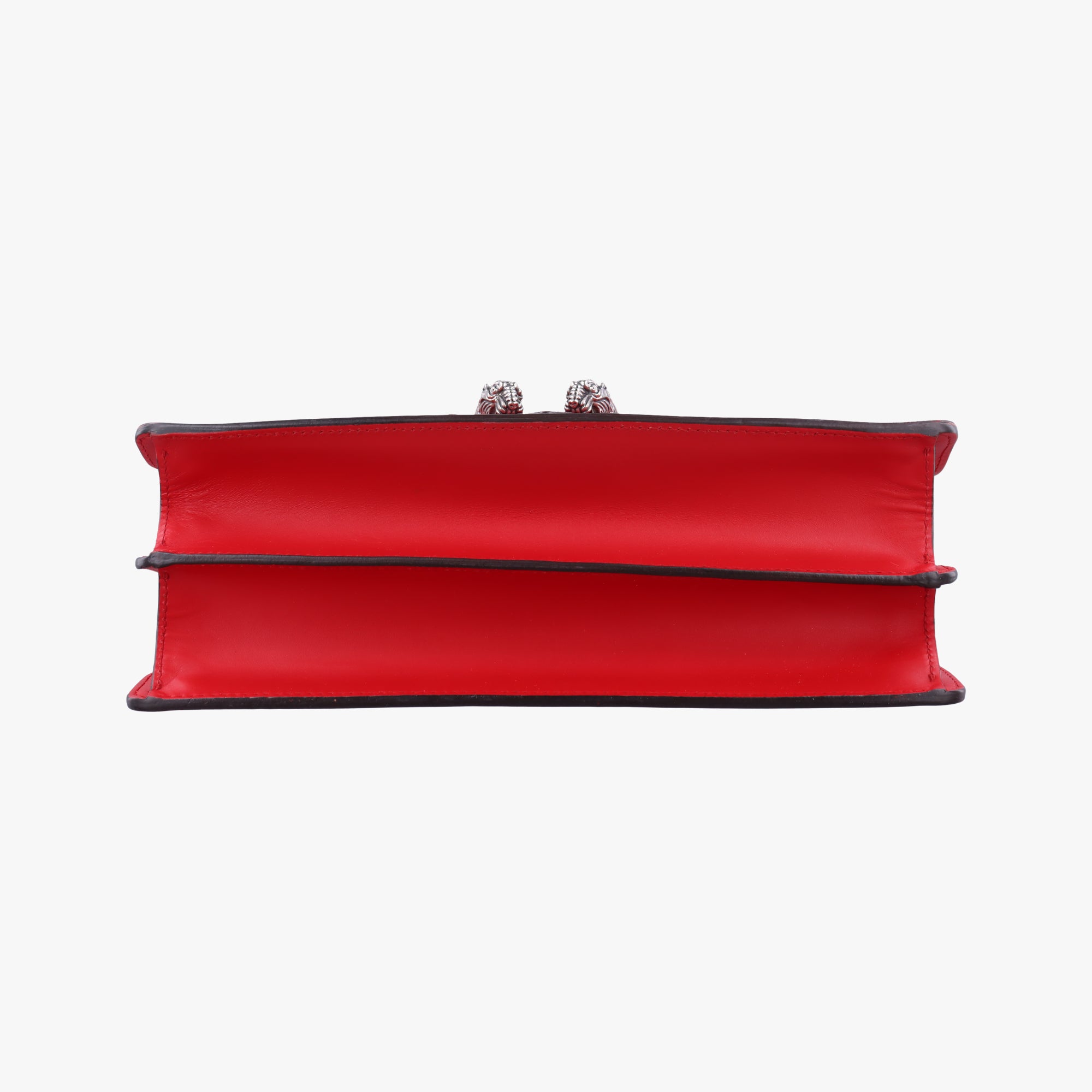 Pre-owned Gucci Dionysus Red Leather 403348 shoulderbag | stylenewstar