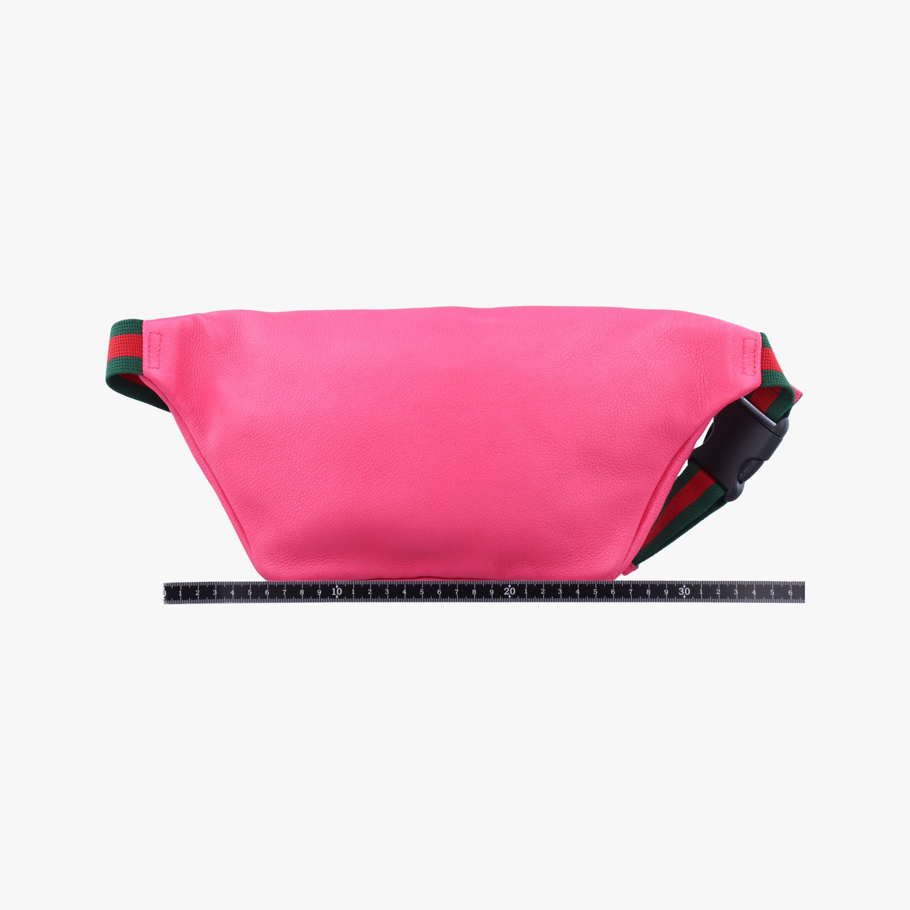 Pre-owned Gucci Gucci print Rose Leather 493869 bum bag/waist bag | stylenewstar