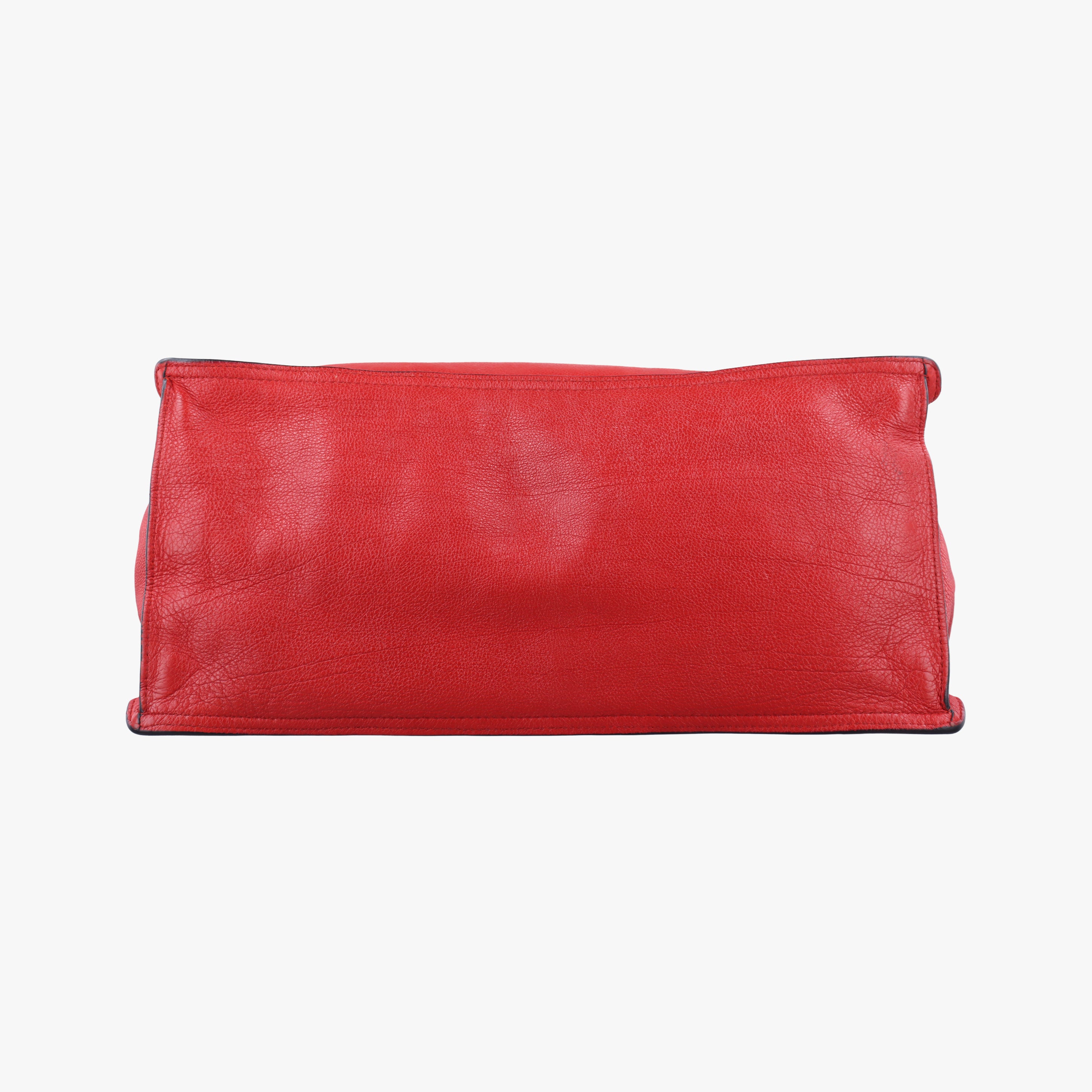 Pre-owned Prada Etiquette Red Leather 1BG122 shoulderbag | stylenewstar