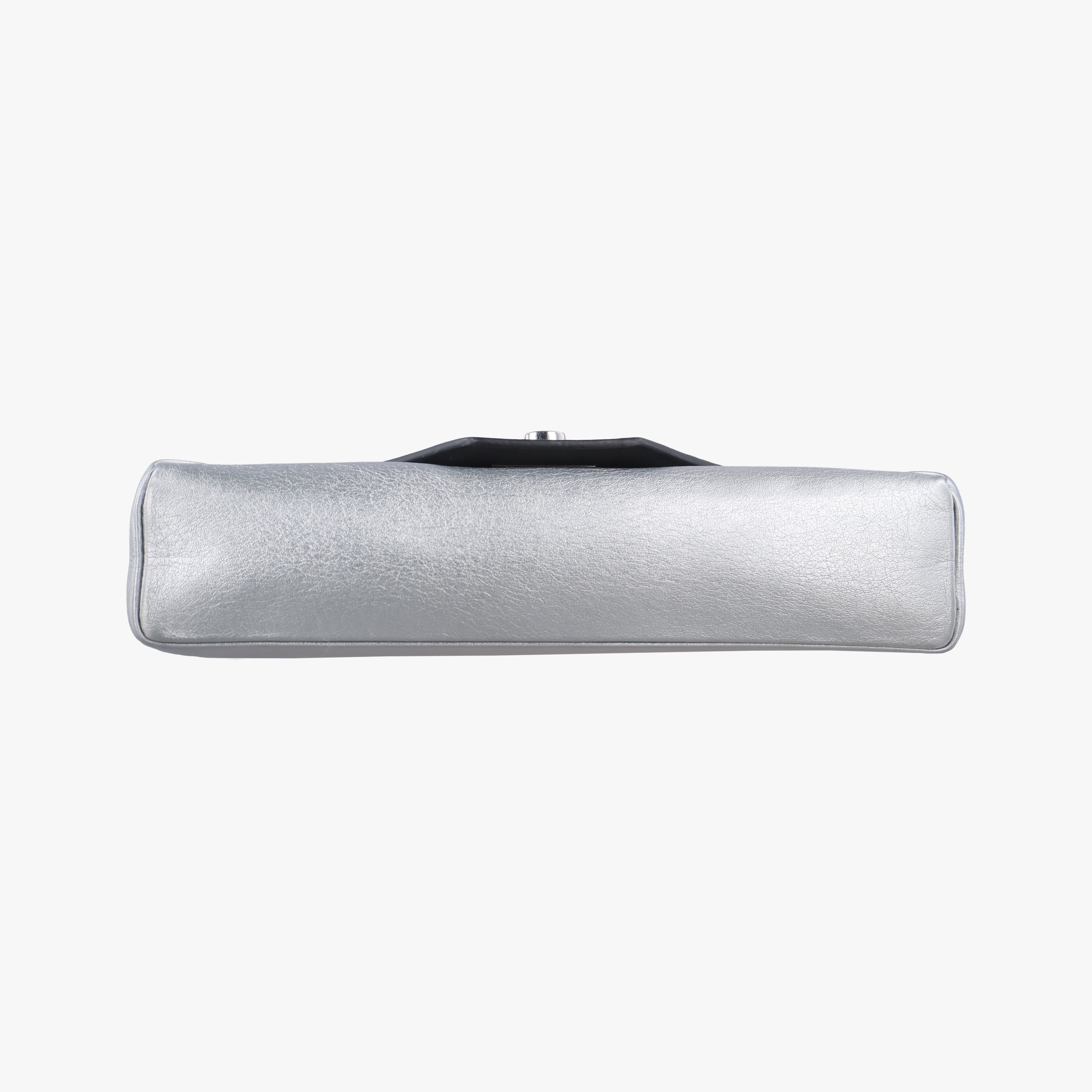 Pre-owned Louis Vuitton Love Note Silver Leather M54872 shoulderbag | stylenewstar