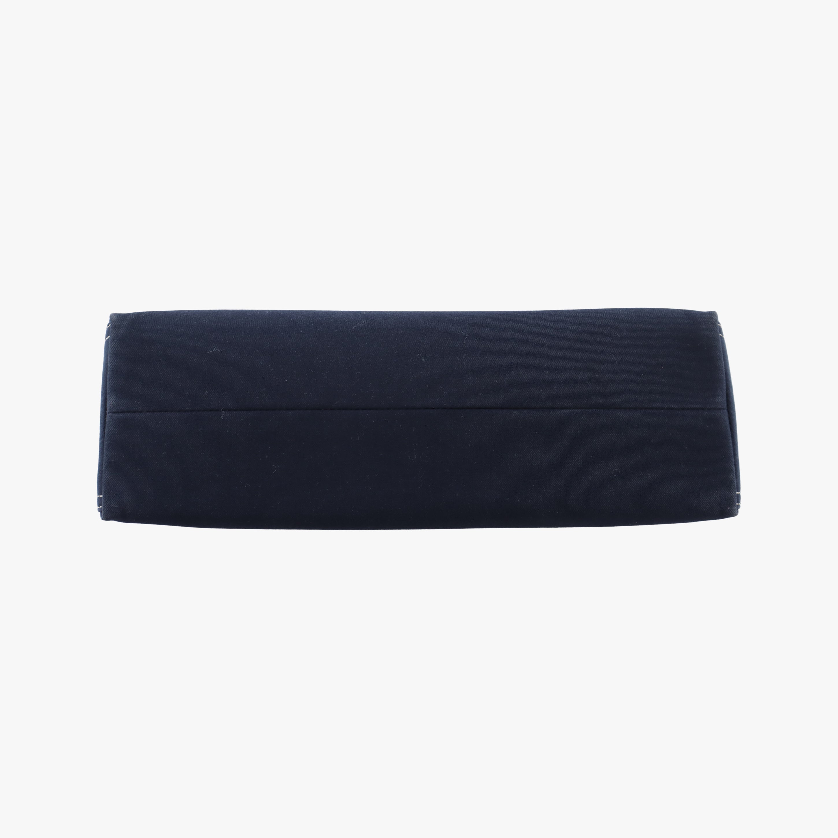 Pre-owned Fendi Mamma Baguette Navy canvas  shoulderbag | stylenewstar