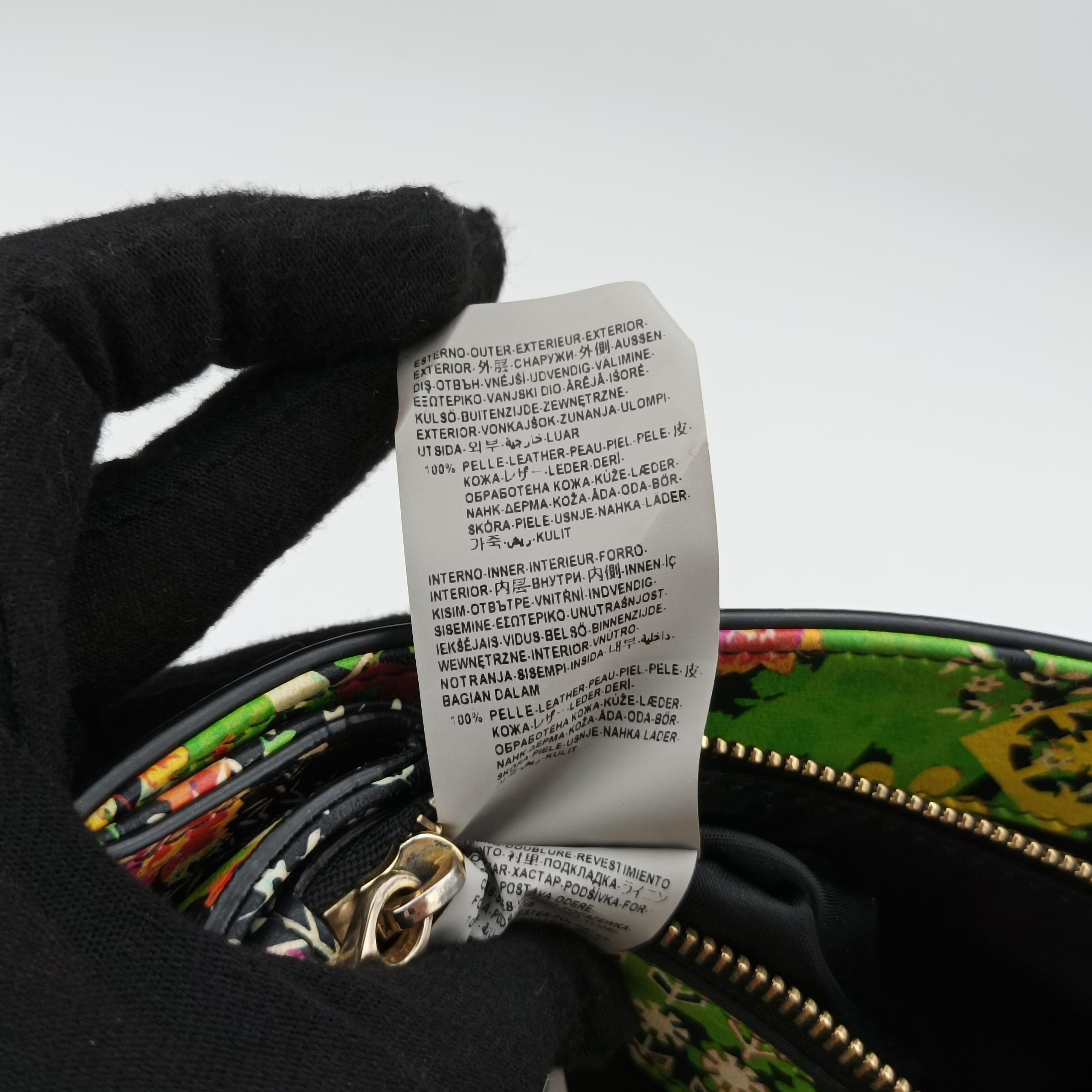 Pre-owned VERSACE MEDUSA Multicolour Leather  shoulderbag | stylenewstar
