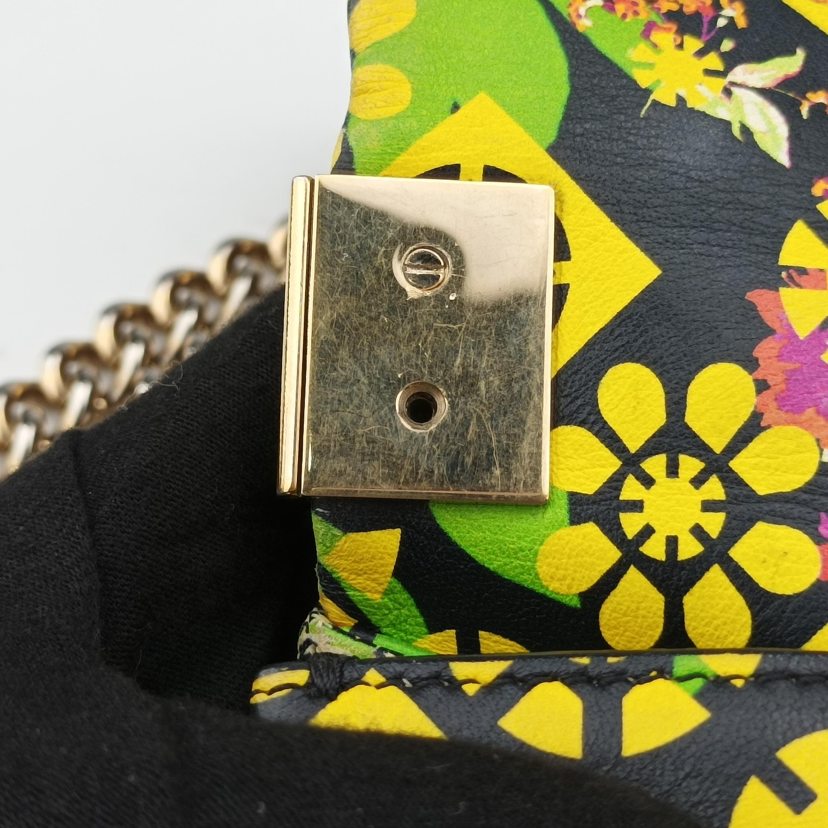 Pre-owned VERSACE MEDUSA Multicolour Leather  shoulderbag | stylenewstar