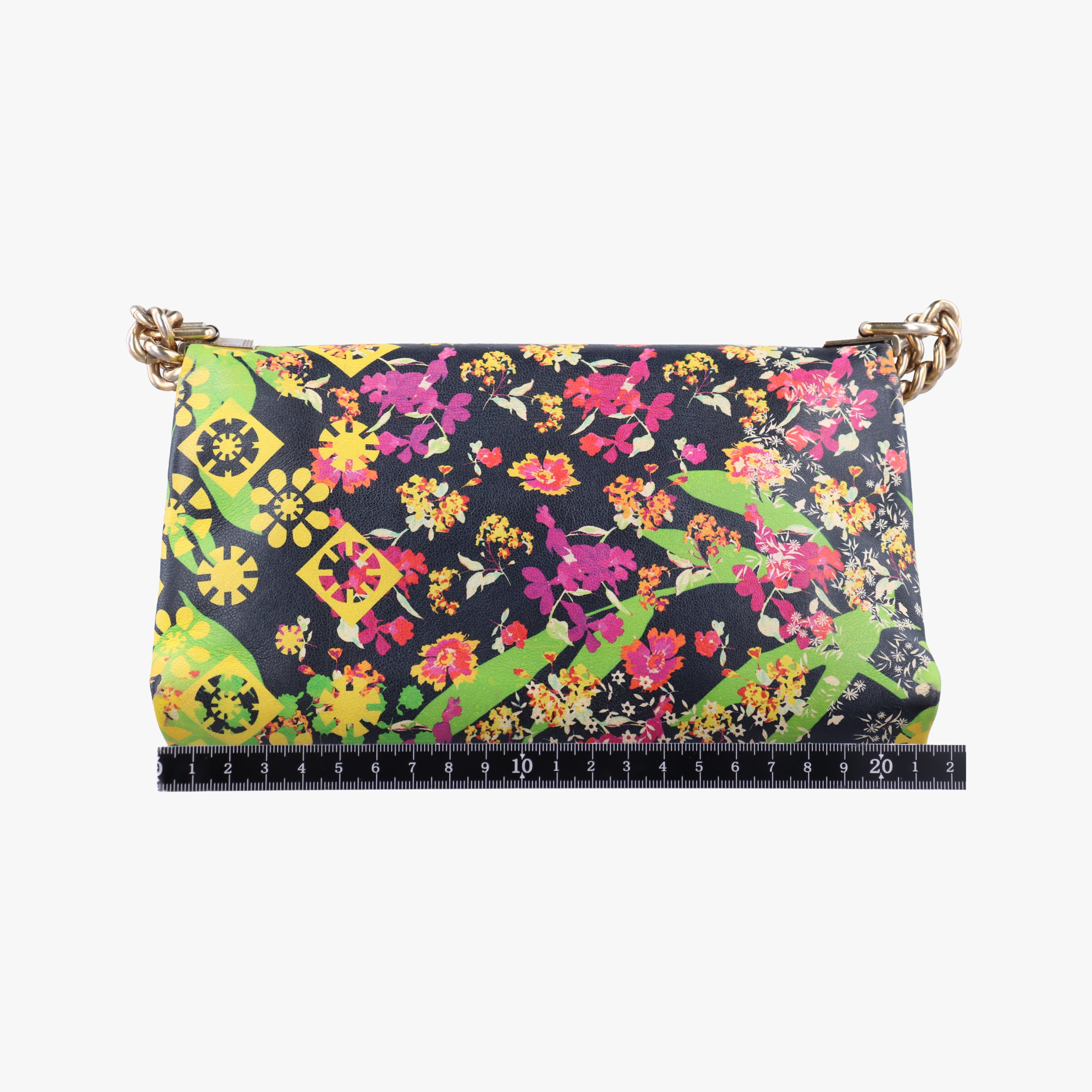 Pre-owned VERSACE MEDUSA Multicolour Leather  shoulderbag | stylenewstar