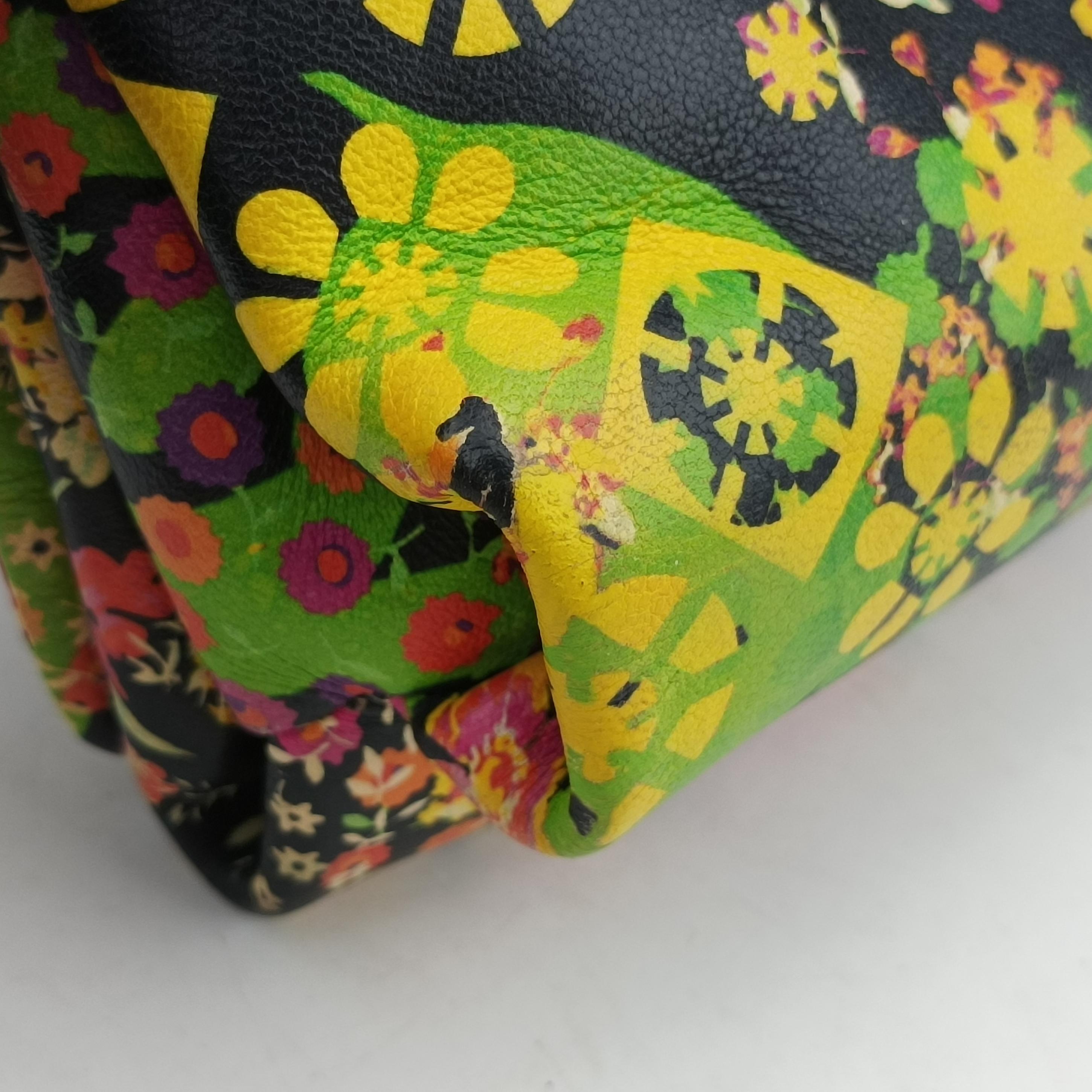 Pre-owned VERSACE MEDUSA Multicolour Leather  shoulderbag | stylenewstar