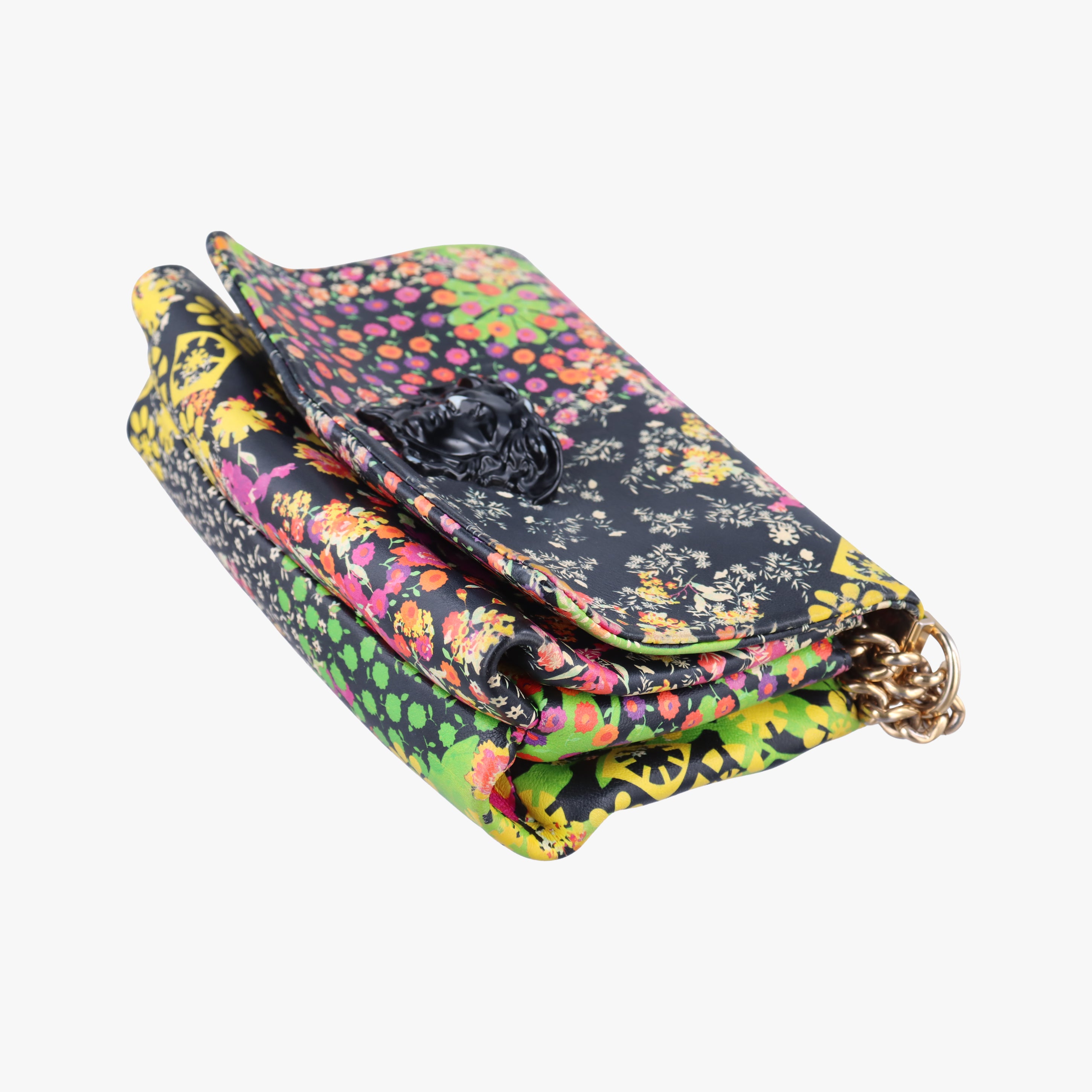 Pre-owned VERSACE MEDUSA Multicolour Leather  shoulderbag | stylenewstar