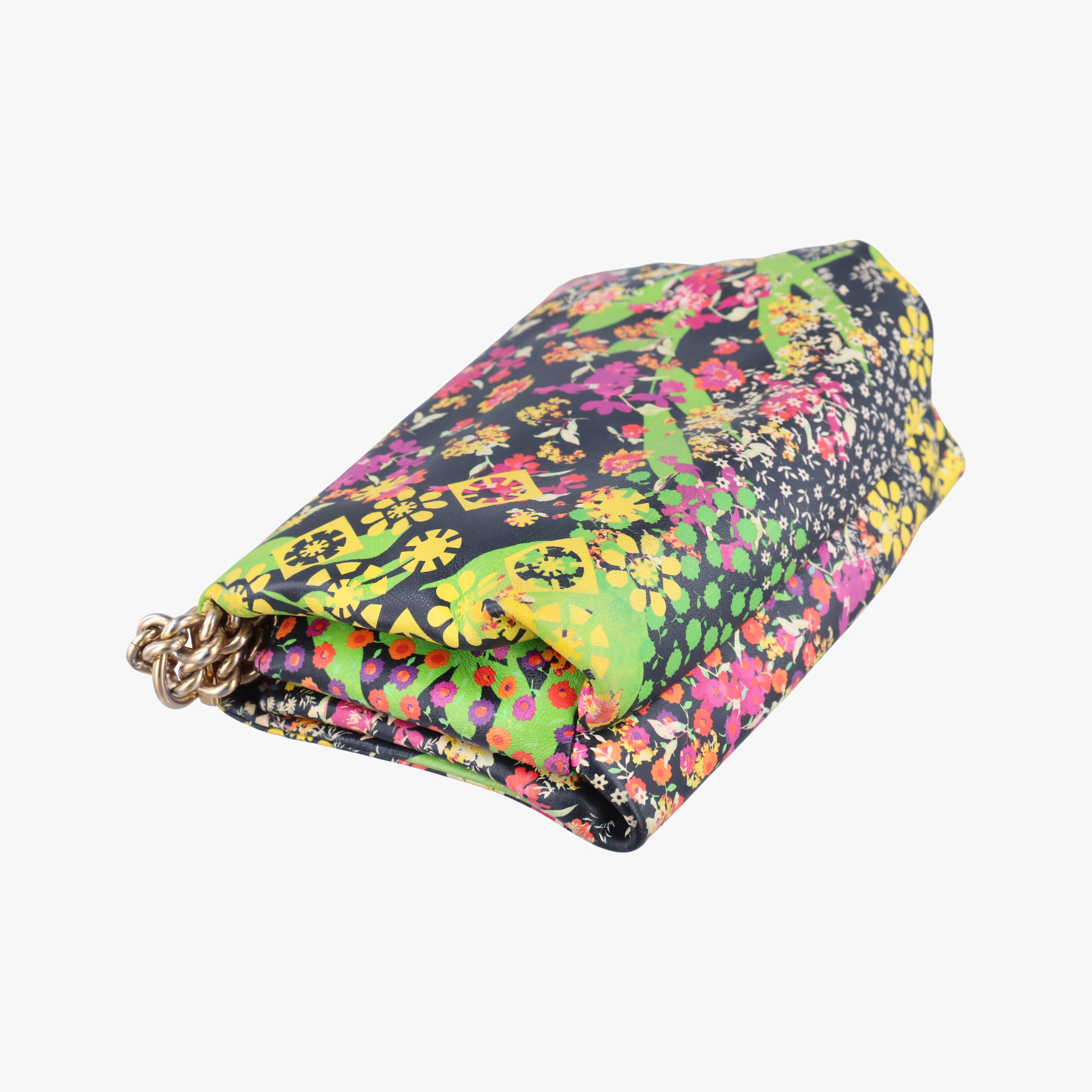 Pre-owned VERSACE MEDUSA Multicolour Leather  shoulderbag | stylenewstar
