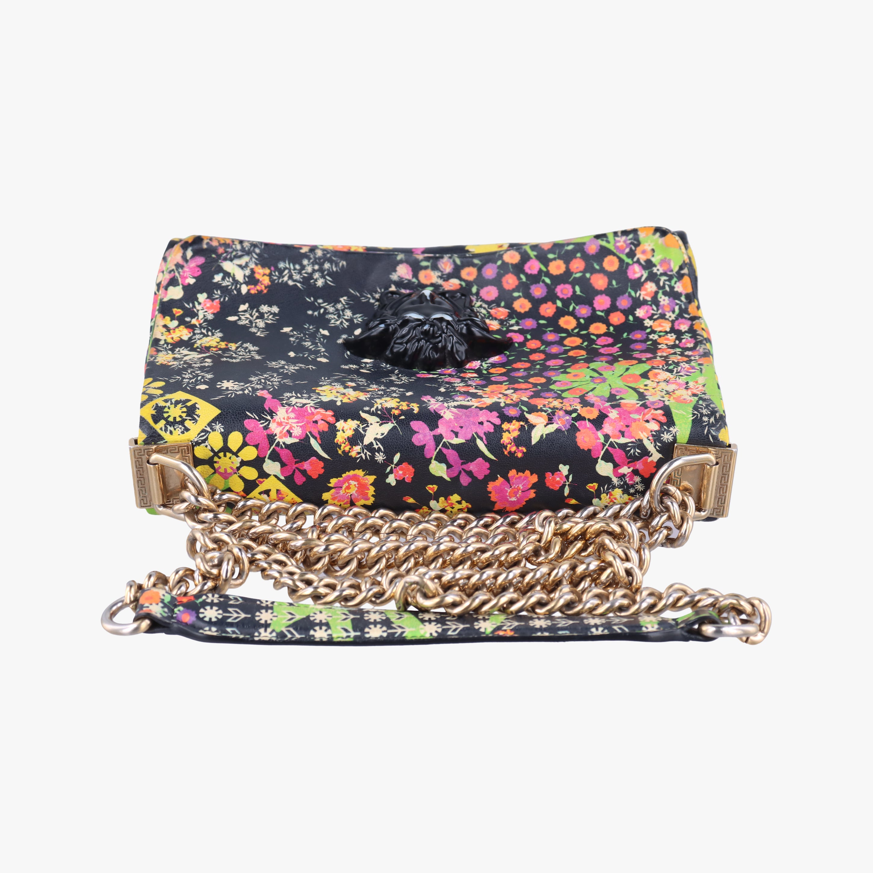 Pre-owned VERSACE MEDUSA Multicolour Leather  shoulderbag | stylenewstar