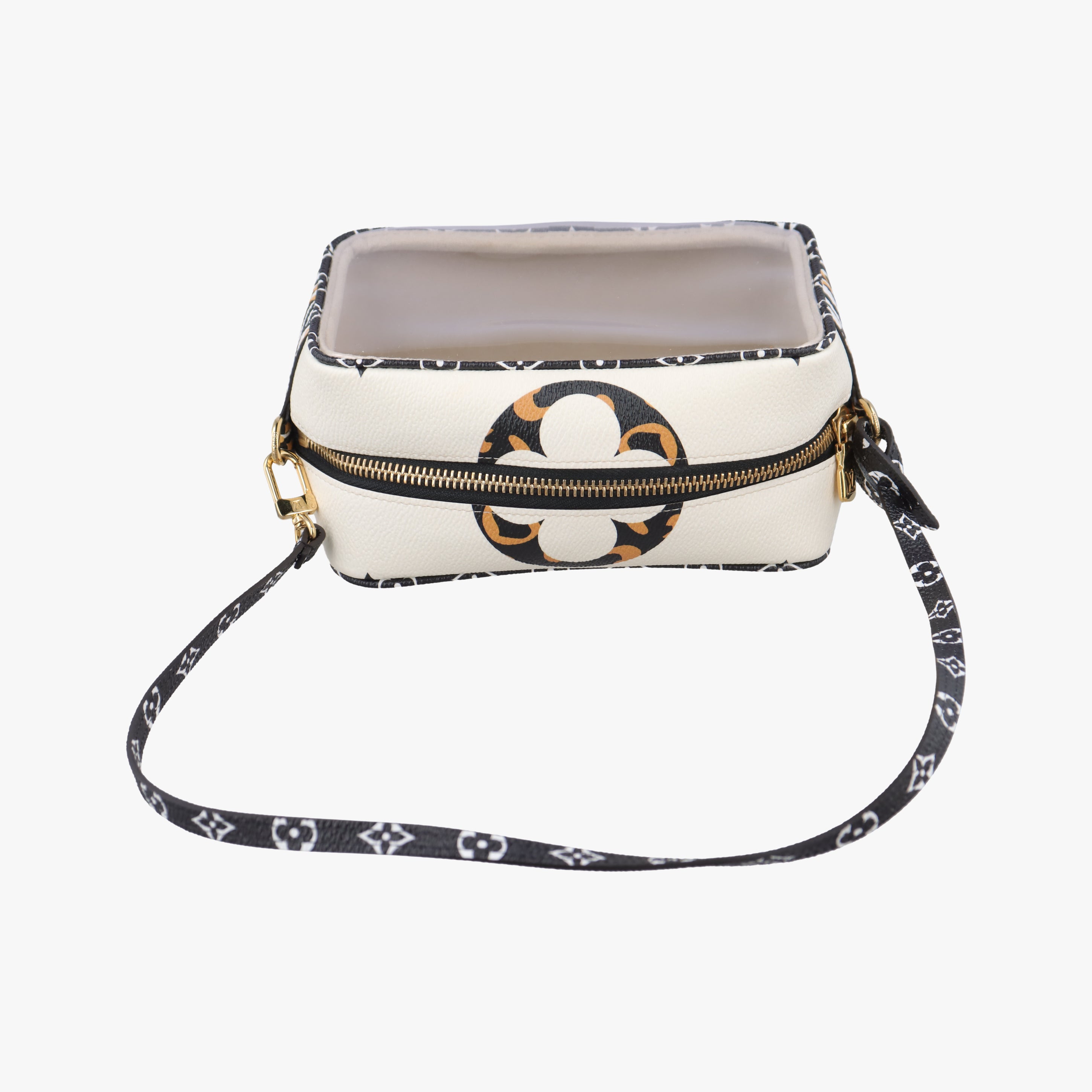 Pre-owned Louis Vuitton Beach Pouch Clear Monogram Giant M67883 shoulderbag | stylenewstar