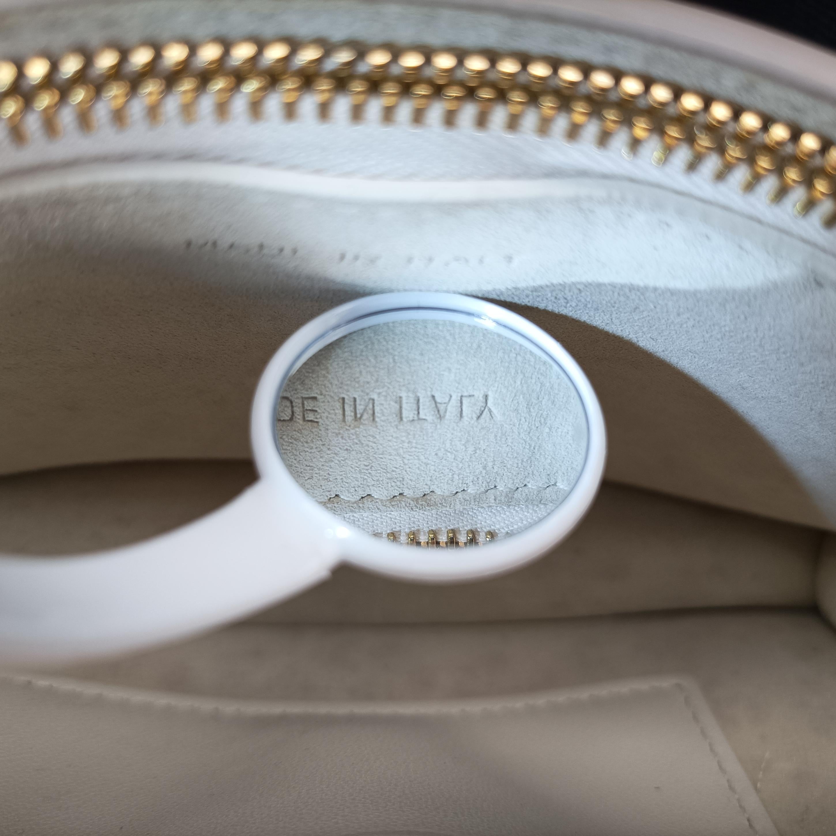 Pre-owned Christian Dior Saddle White Leather  shoulderbag | stylenewstar