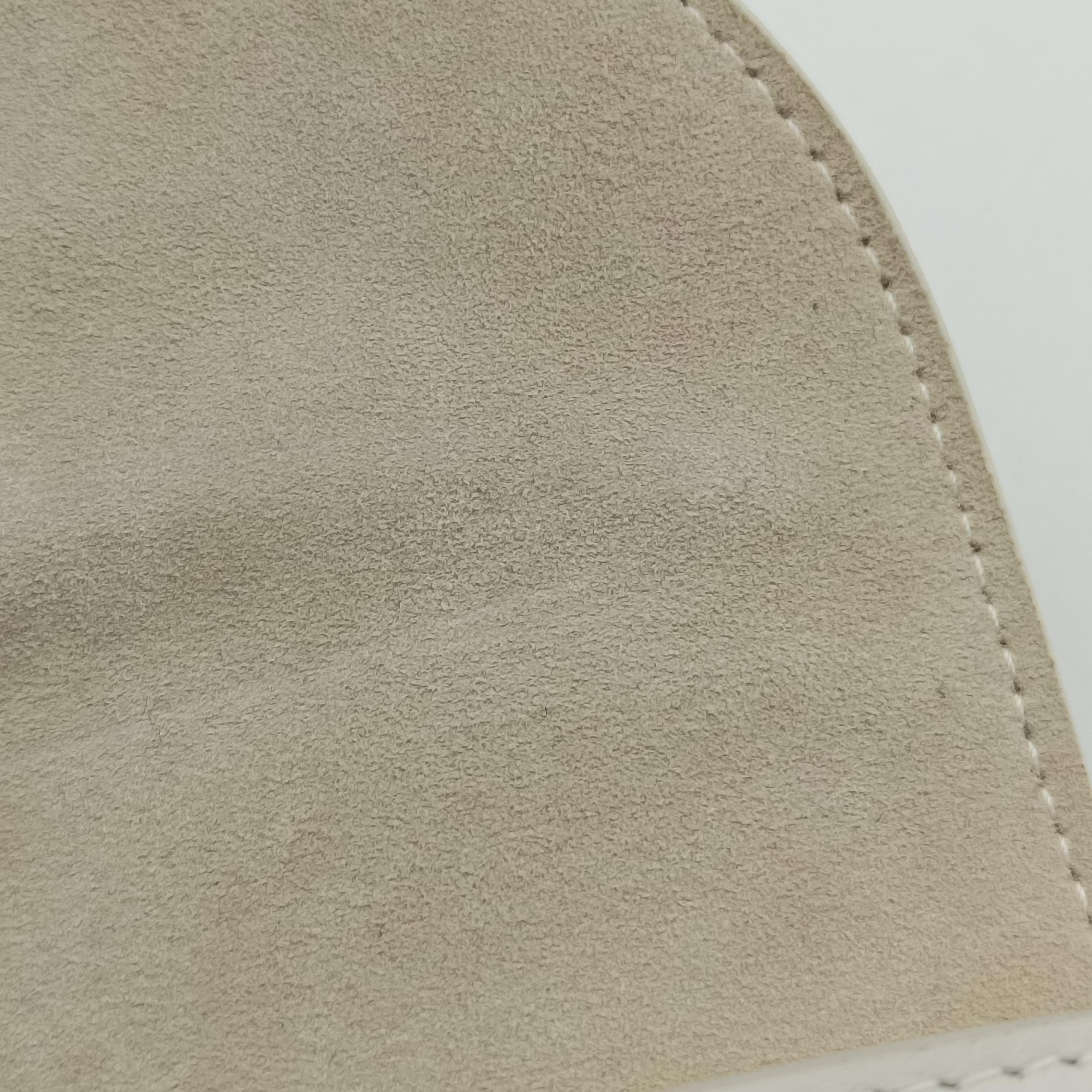 Pre-owned Christian Dior Saddle White Leather  shoulderbag | stylenewstar