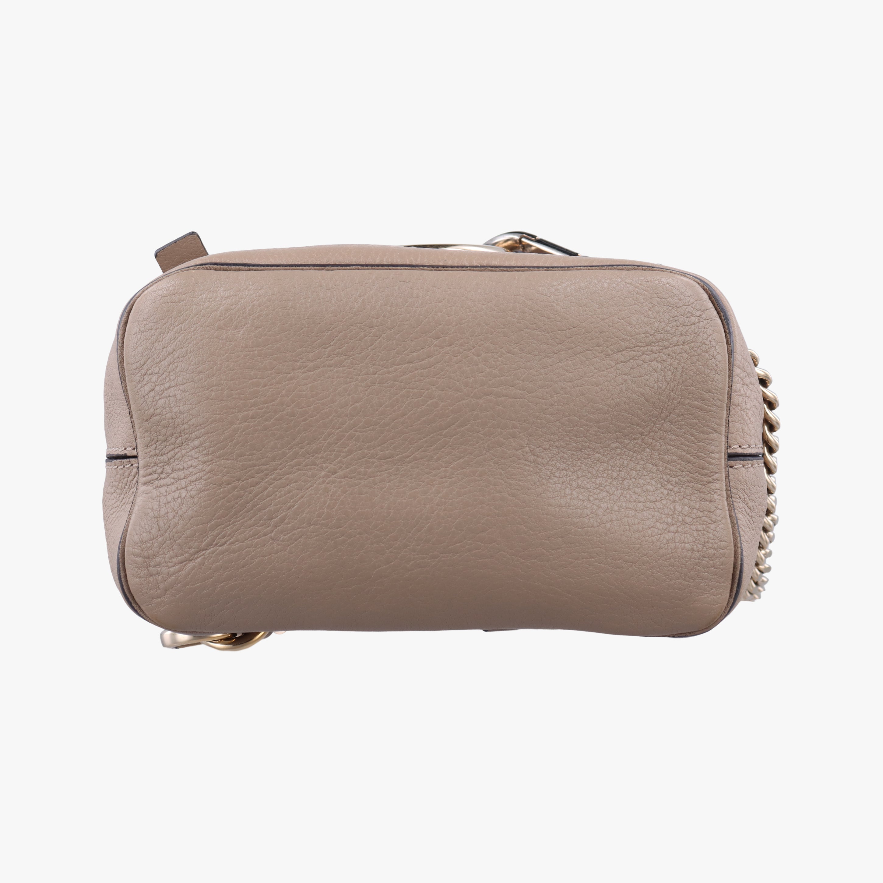 Vintage Chloe FAYE mini Grey Leather × Suede  backpack/rucksack | stylenewstar