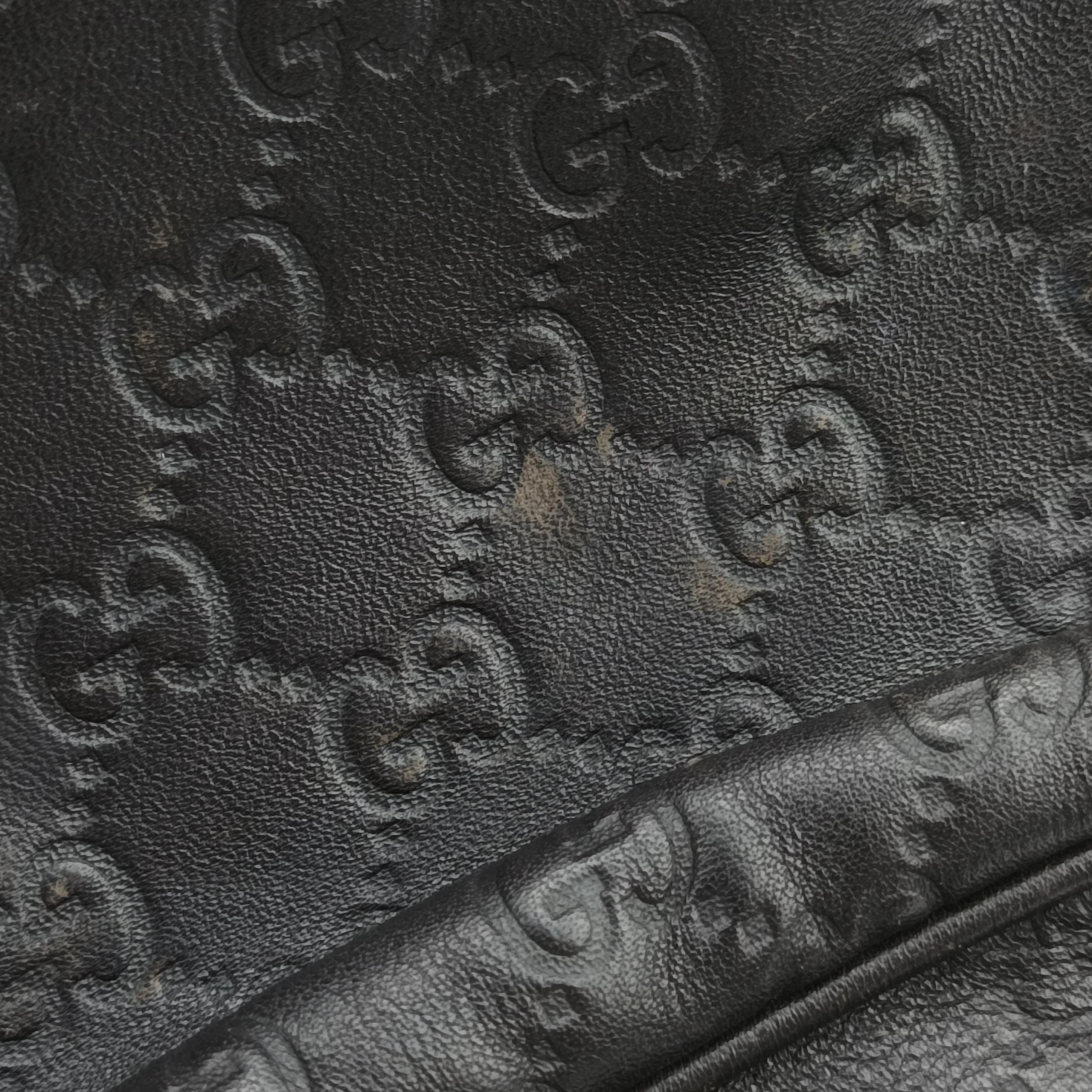 Secondhand Gucci GG Imprime Messenger Brown Leather 201448 506631 shoulderbag | stylenewstar