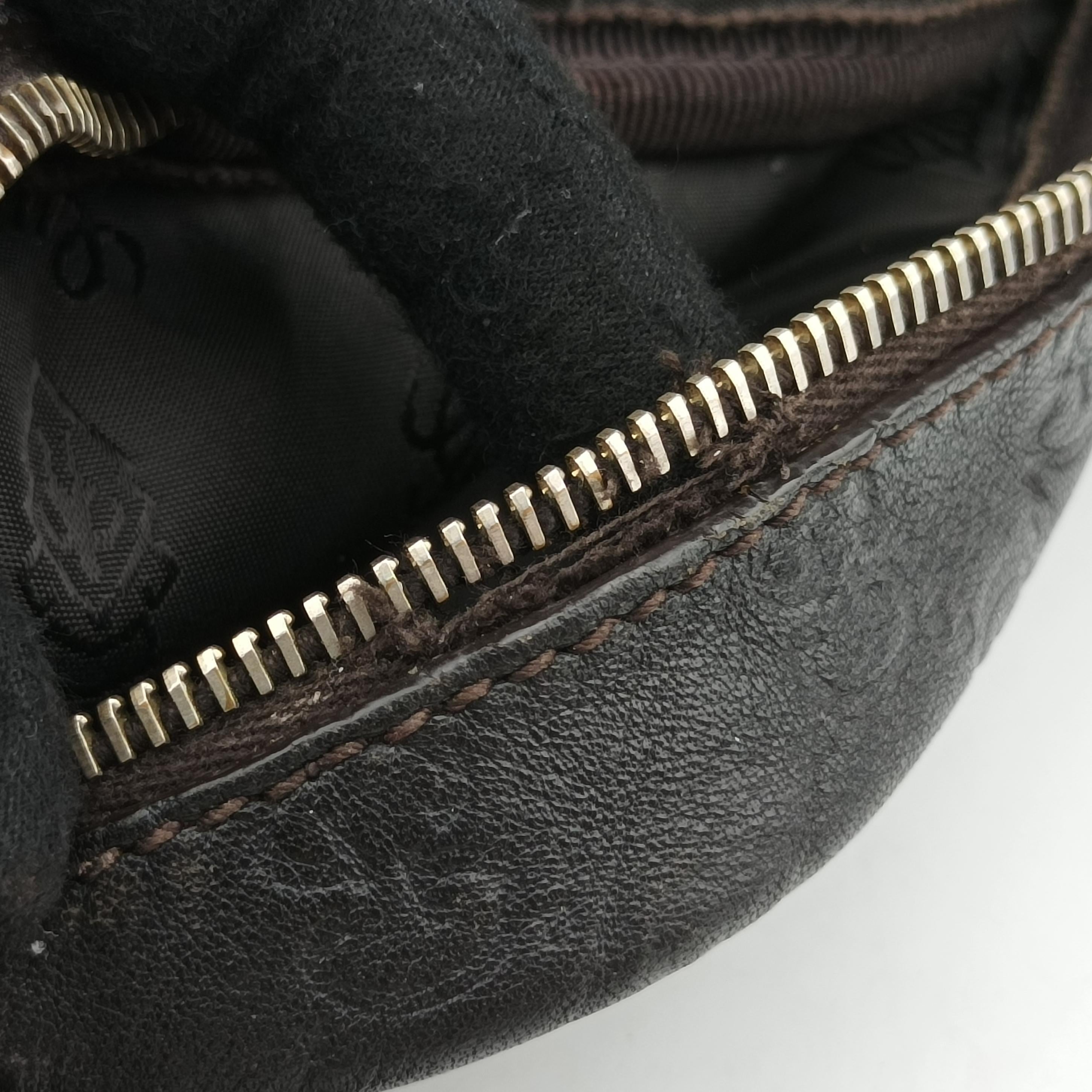 Secondhand Gucci GG Imprime Messenger Brown Leather 201448 506631 shoulderbag | stylenewstar