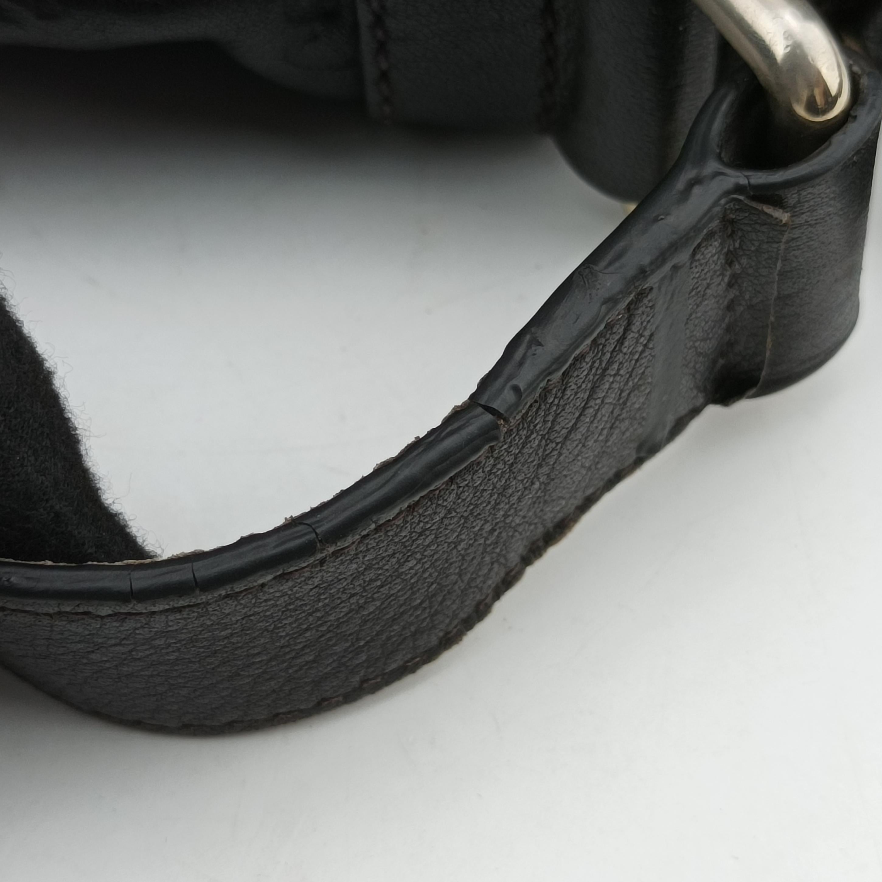 Secondhand Gucci GG Imprime Messenger Brown Leather 201448 506631 shoulderbag | stylenewstar